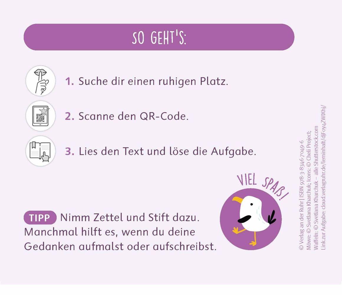 Beispielinhalt (Bild) 20 interaktive Knobelaufgaben - ab Klasse 3