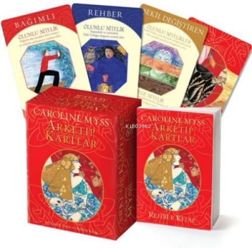 Vorderes Coverbild Arketip Kartlar - 80 Kartlik Deste ve Rehber Kitap