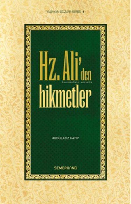 Vorderes Coverbild Hz. Aliden Hikmetler