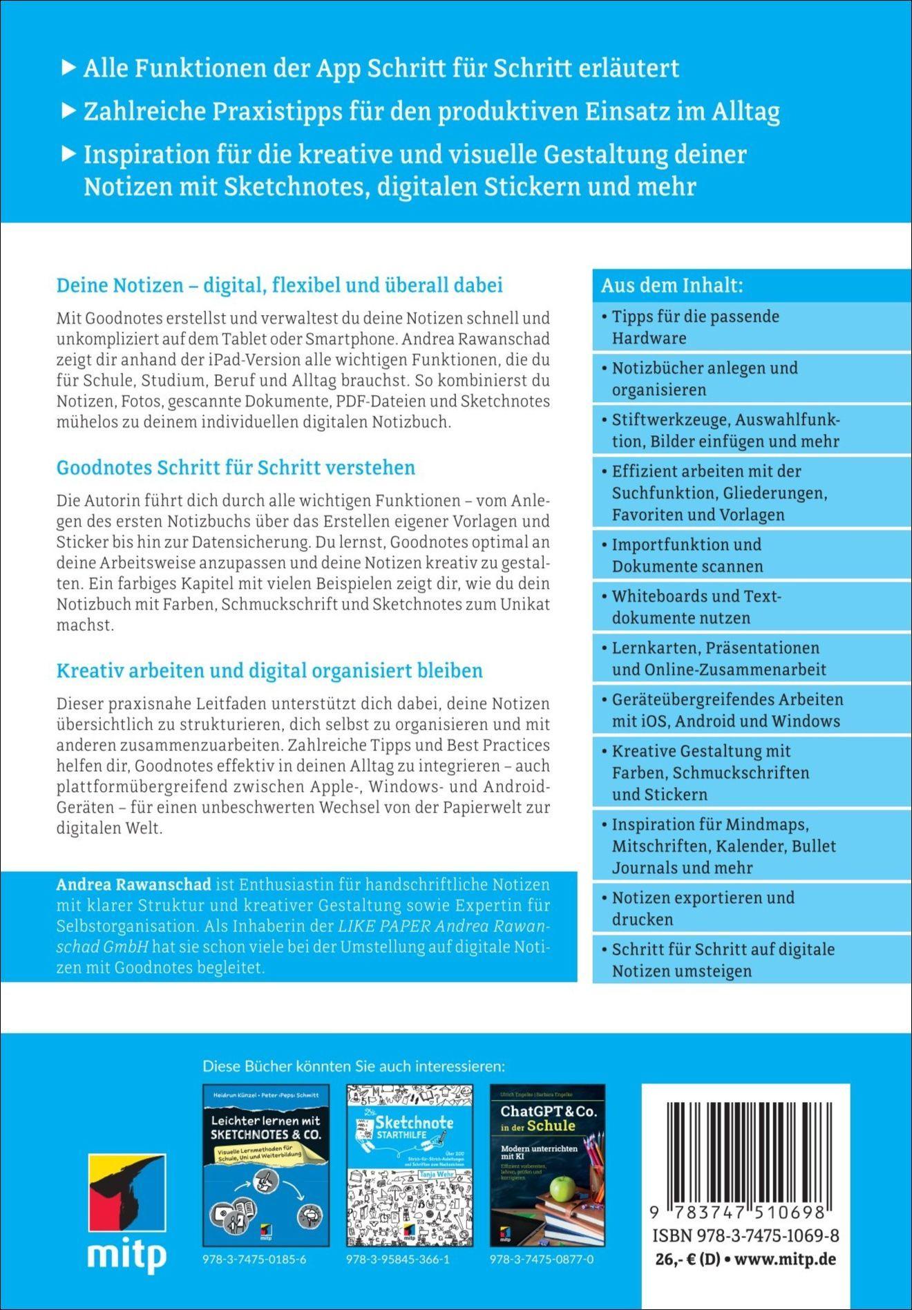 Autorenbild Digitale Notizen mit Goodnotes