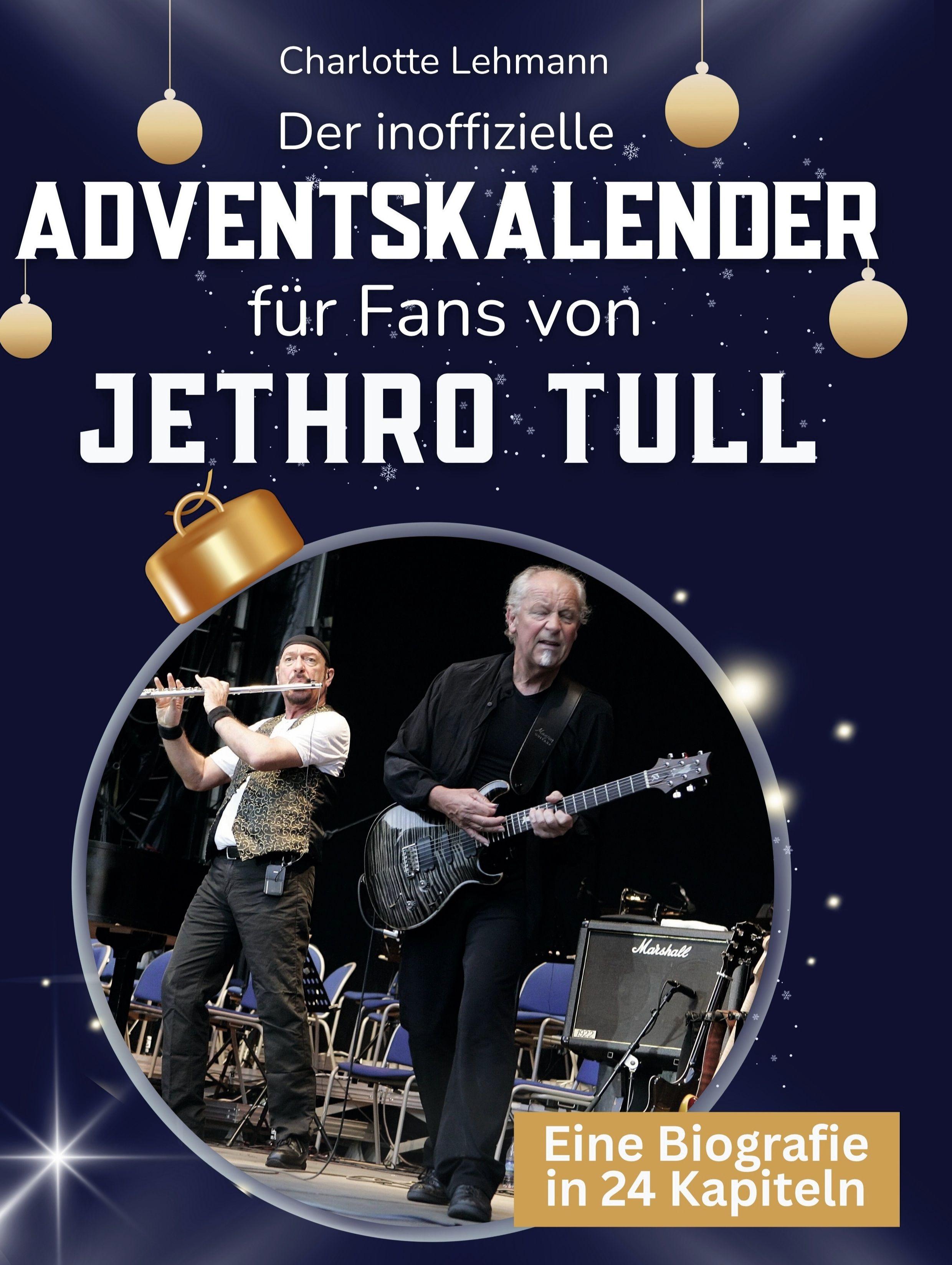 Vorderes Coverbild Der inoffizielle Adventskalender für Fans von Jethro Tull