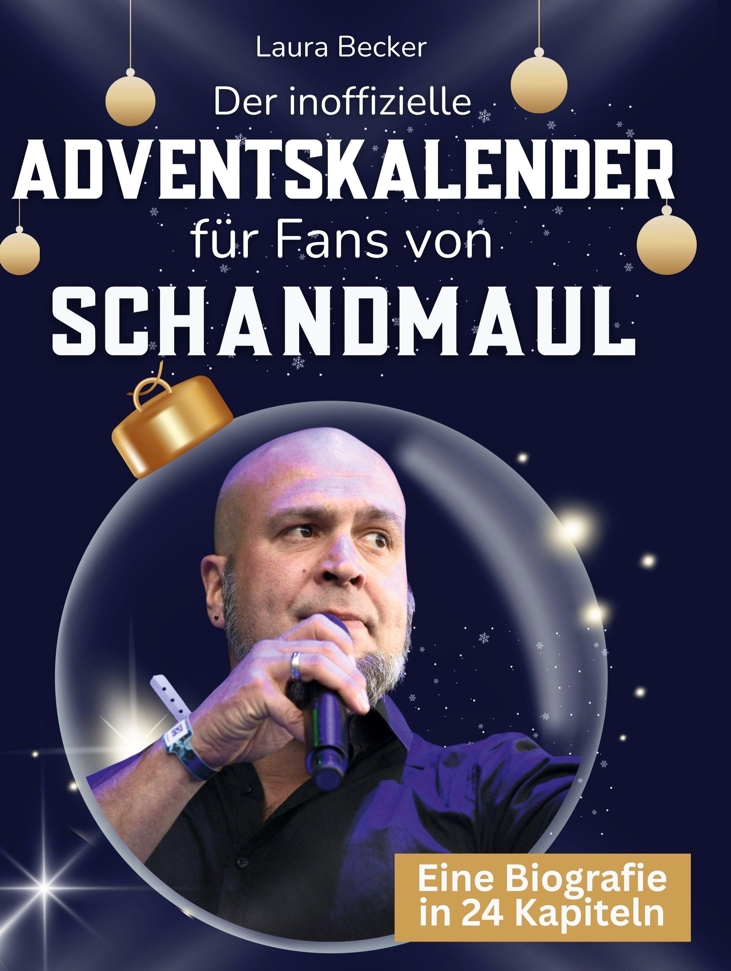 Vorderes Coverbild Der inoffizielle Adventskalender für Fans von Schandmaul