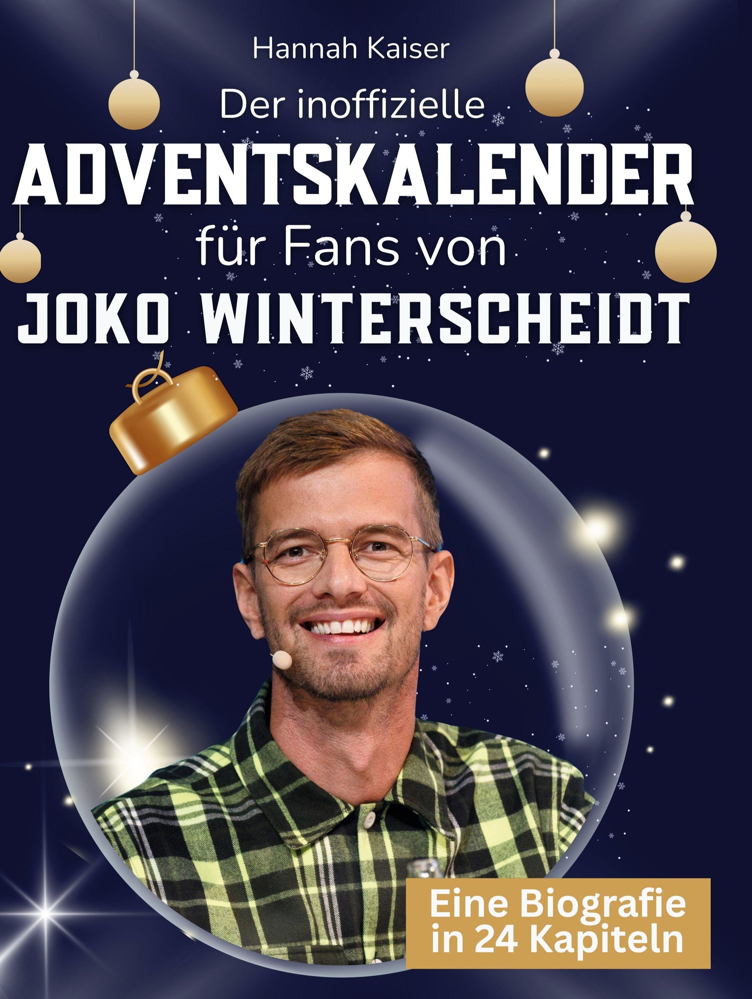 Vorderes Coverbild Der inoffizielle Adventskalender für Fans von Joko Winterscheidt