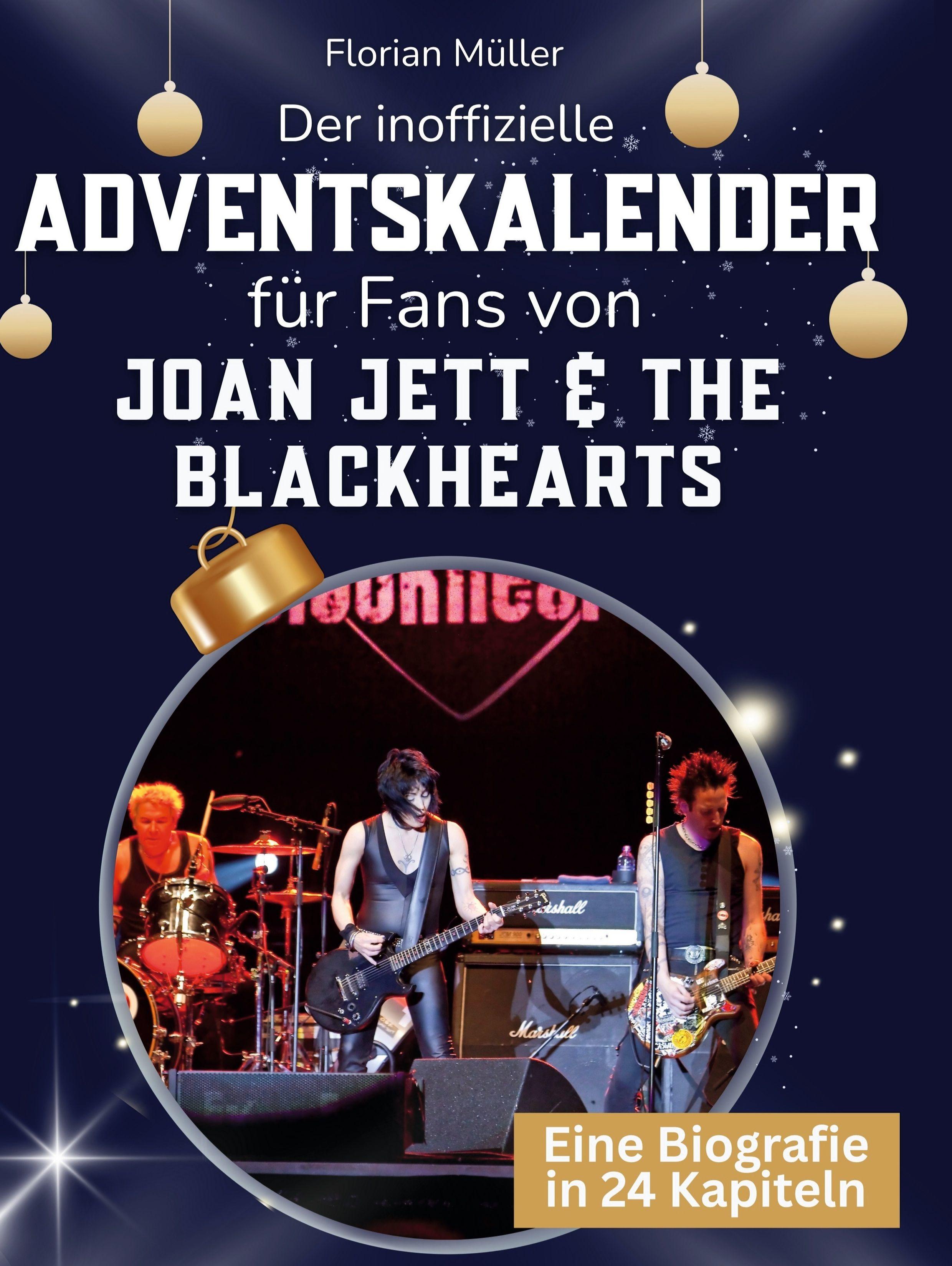 Vorderes Coverbild Der inoffizielle Adventskalender für Fans von Joan Jett & The Blackhearts