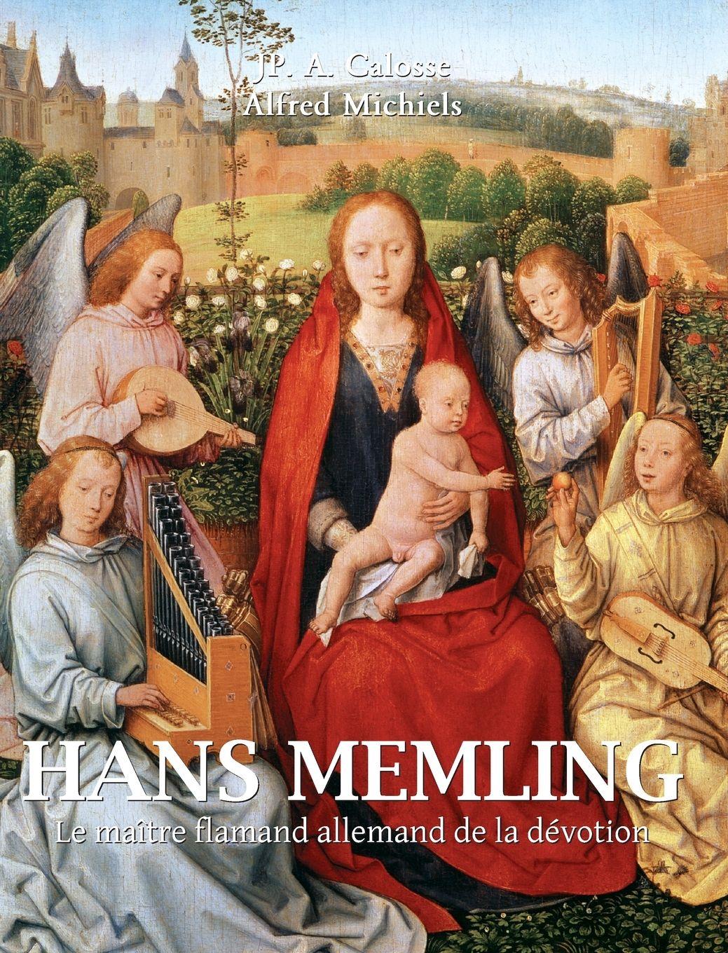 Vorderes Coverbild Hans Memling