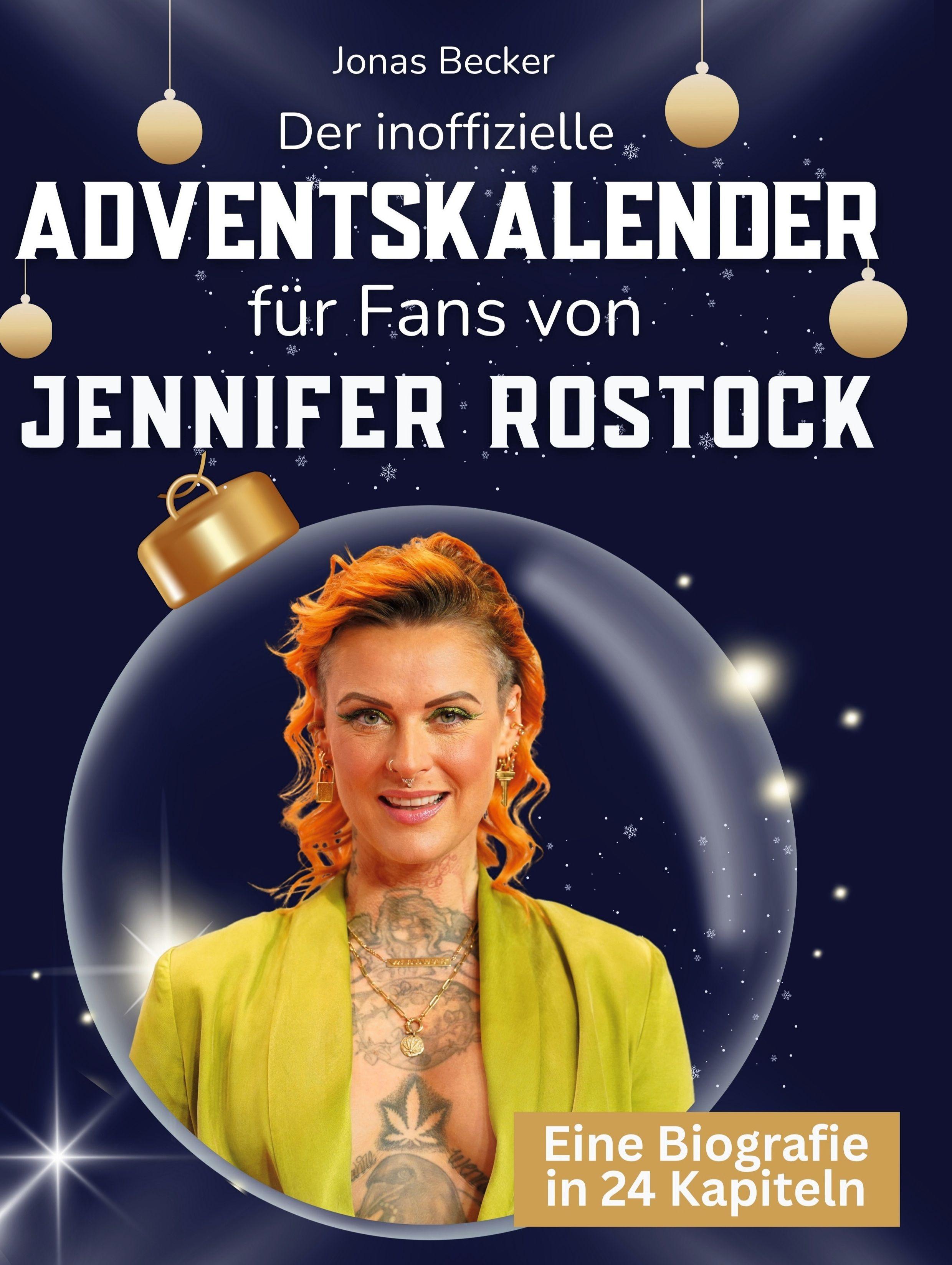 Vorderes Coverbild Der inoffizielle Adventskalender für Fans von Jennifer Rostock