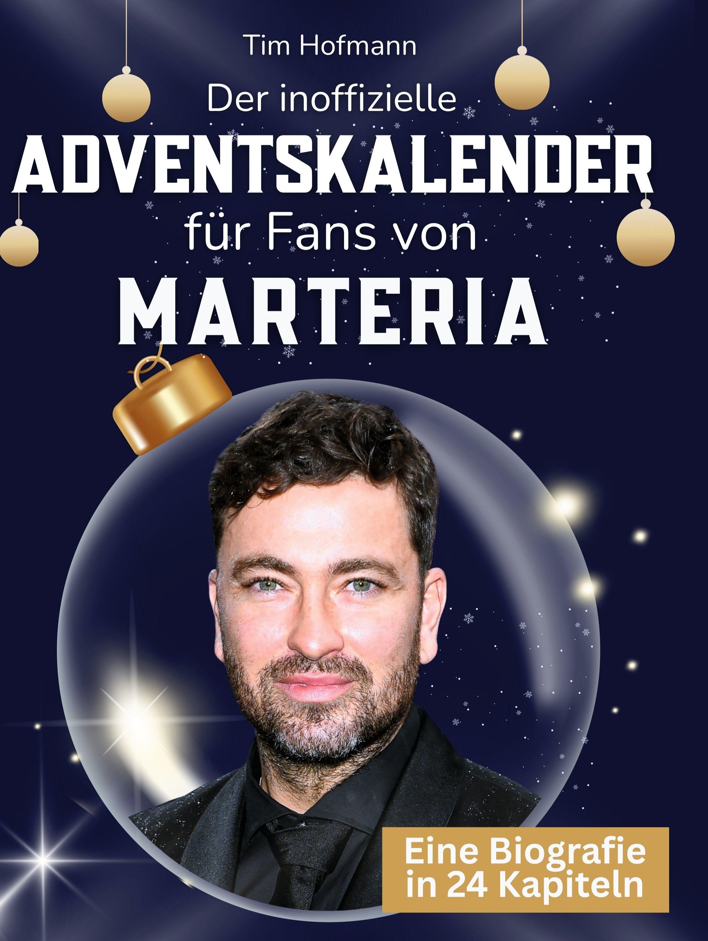 Vorderes Coverbild Der inoffizielle Adventskalender für Fans von Marteria