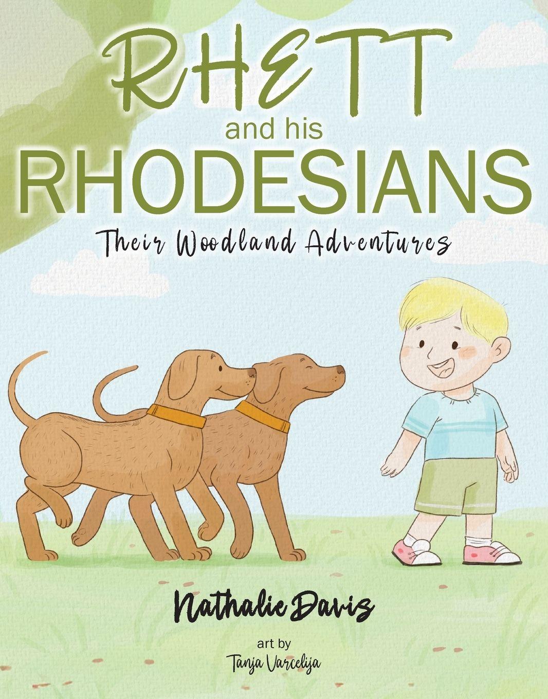 Vorderes Coverbild Rhett and His Rhodesians