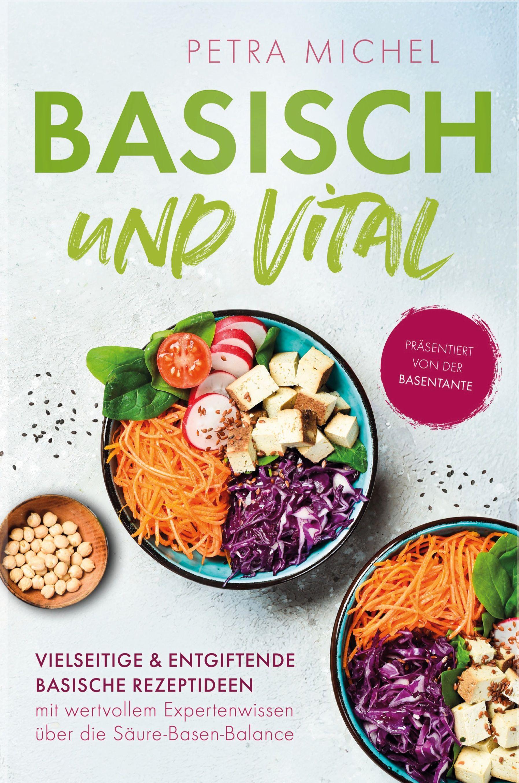 Vorderes Coverbild Basisch & Vital