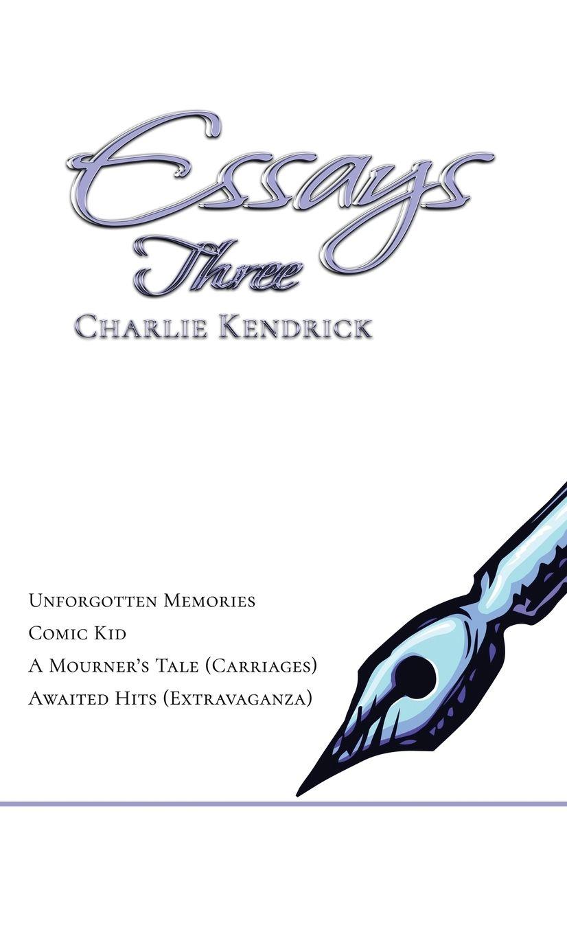 Vorderes Coverbild Essays Three