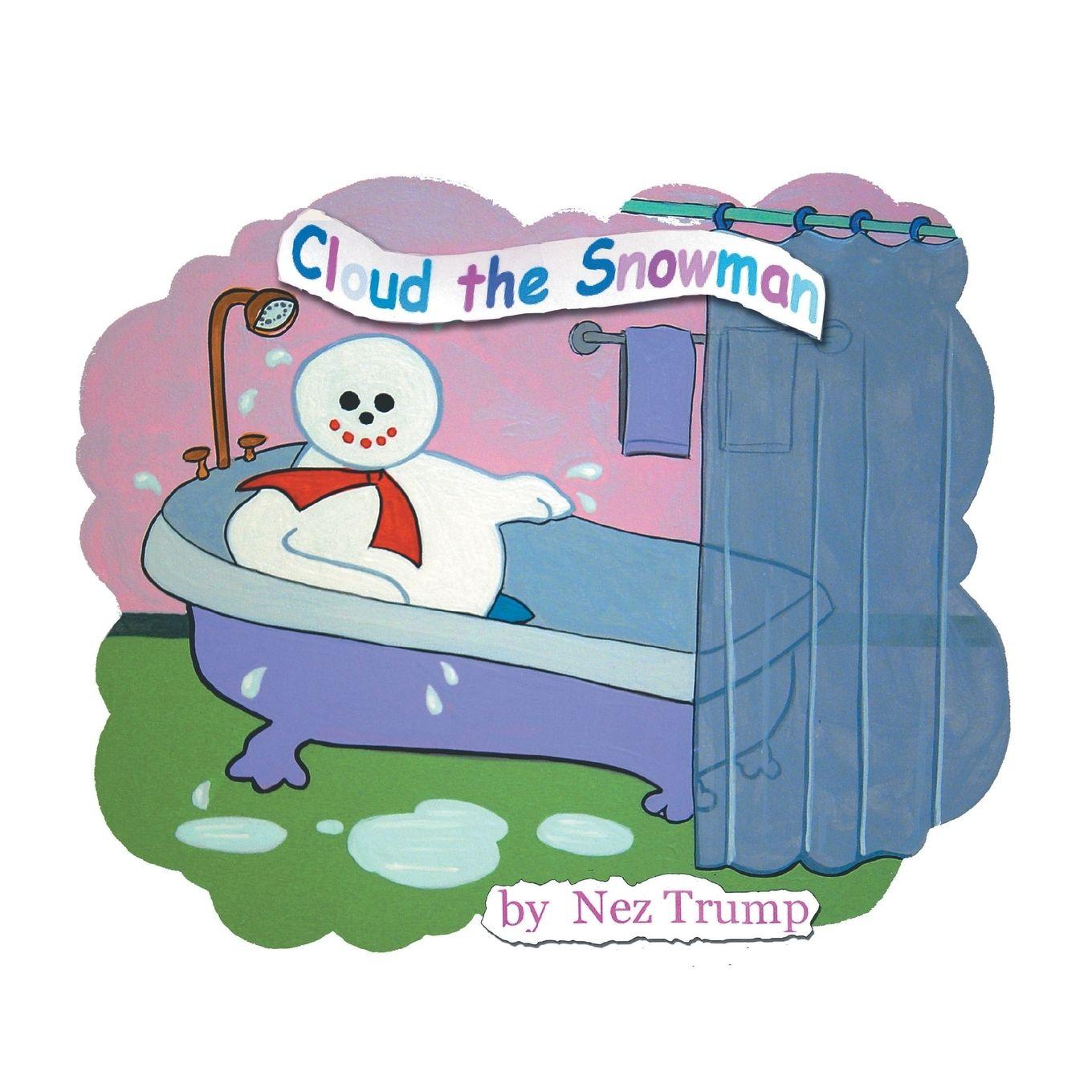 Vorderes Coverbild CLOUD THE SNOWMAN