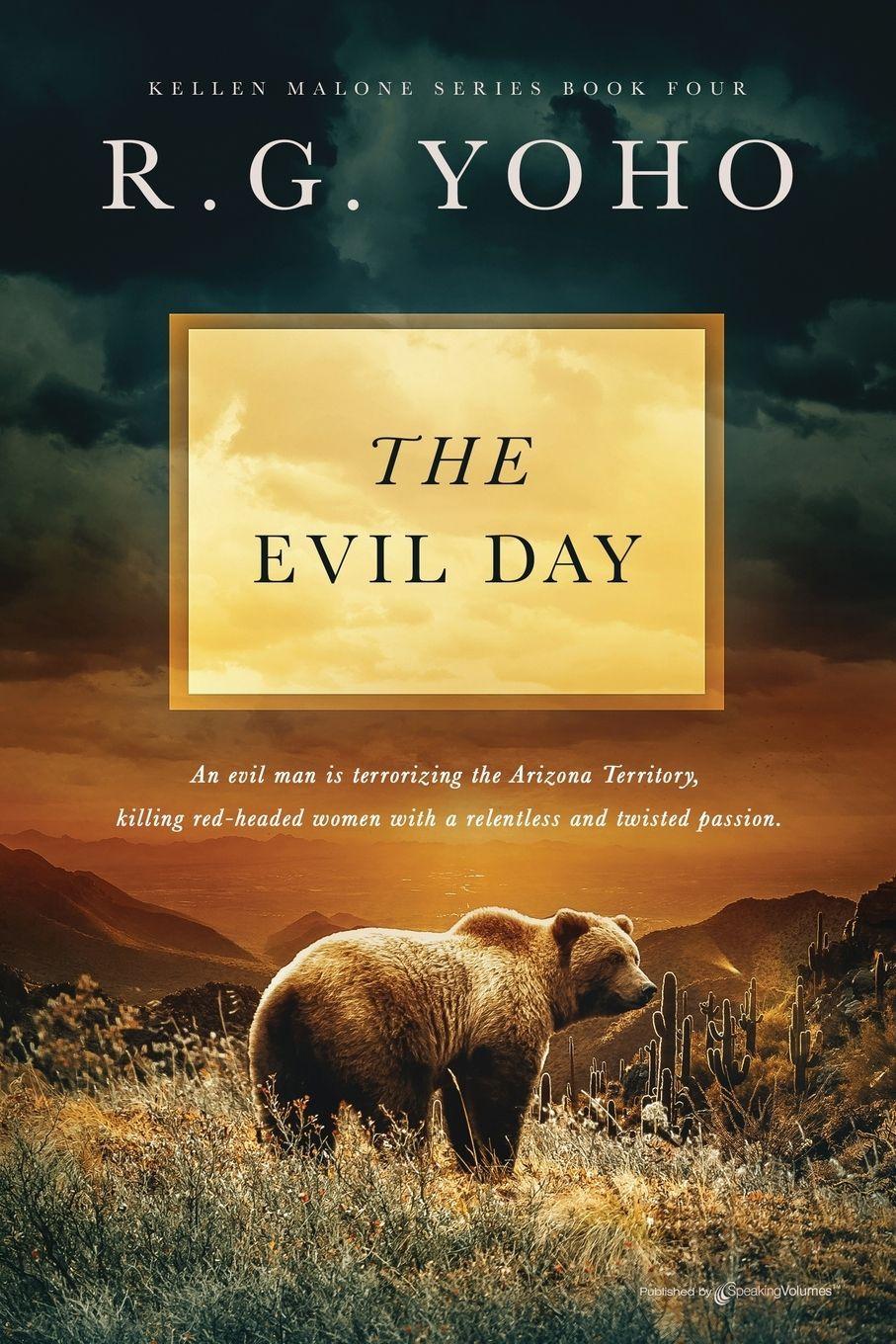 Vorderes Coverbild The Evil Day