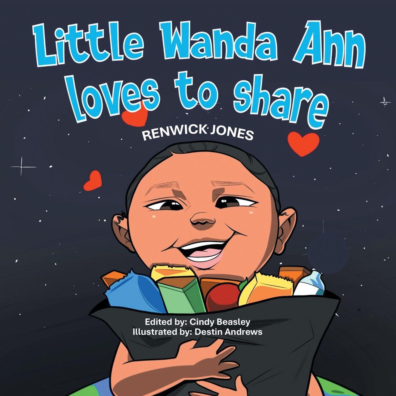 Vorderes Coverbild Little Wanda Ann loves to share
