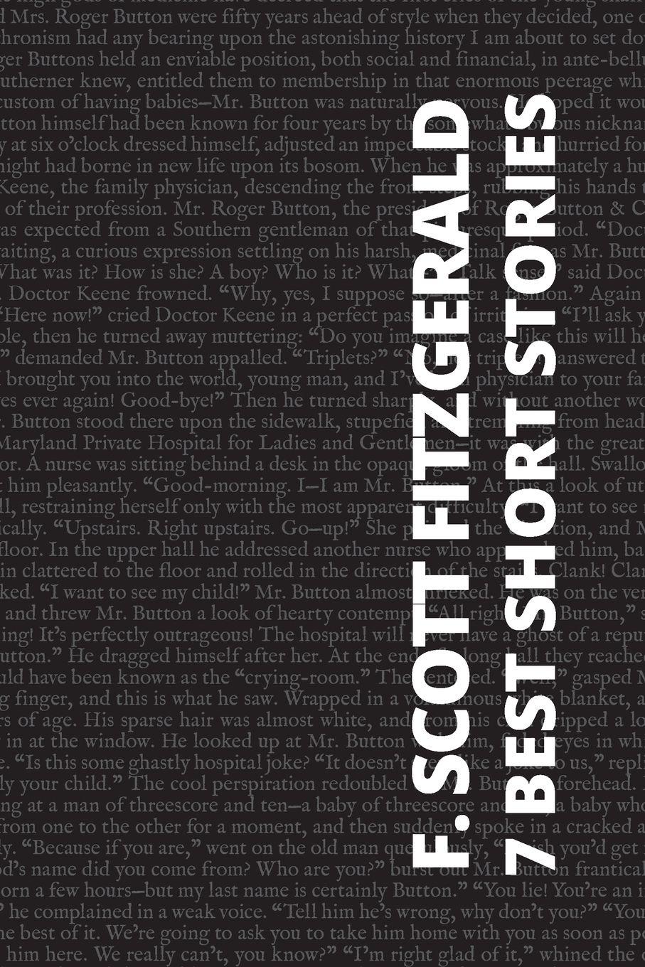 Vorderes Coverbild 7 best short stories - F. Scott Fitzgerald