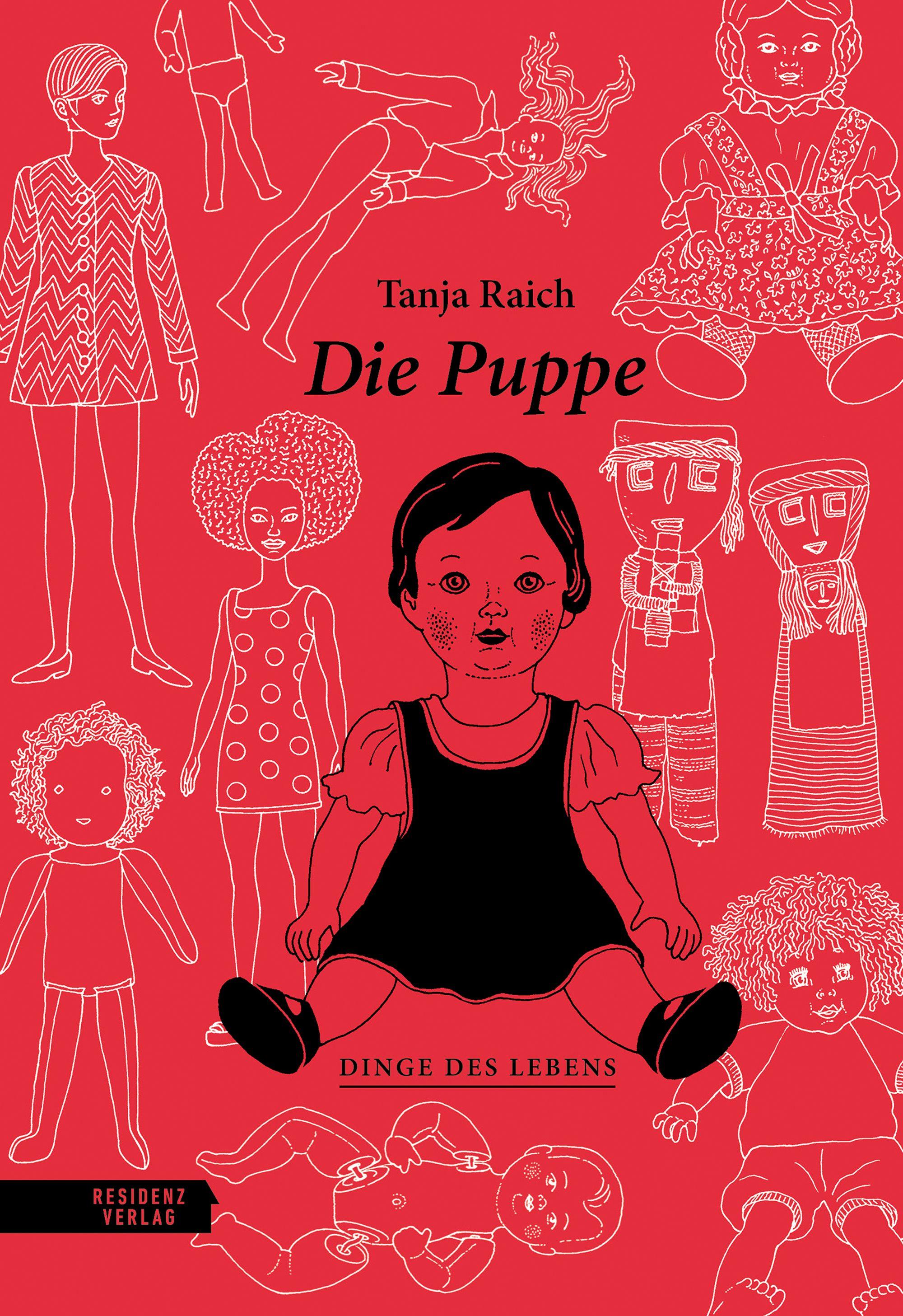 Vorderes Coverbild Die Puppe