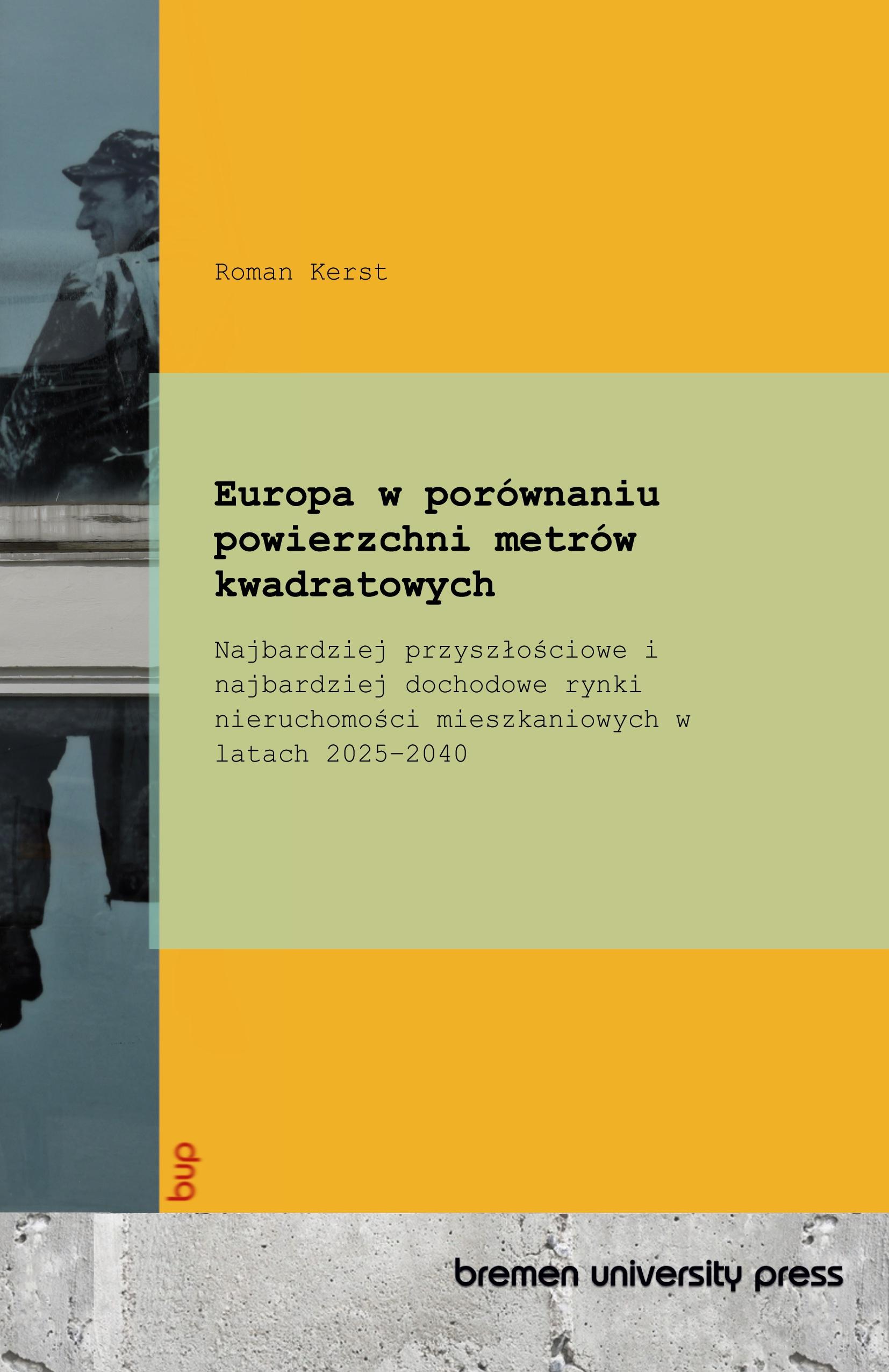 Vorderes Coverbild Europa w porównaniu powierzchni metrów kwadratowych