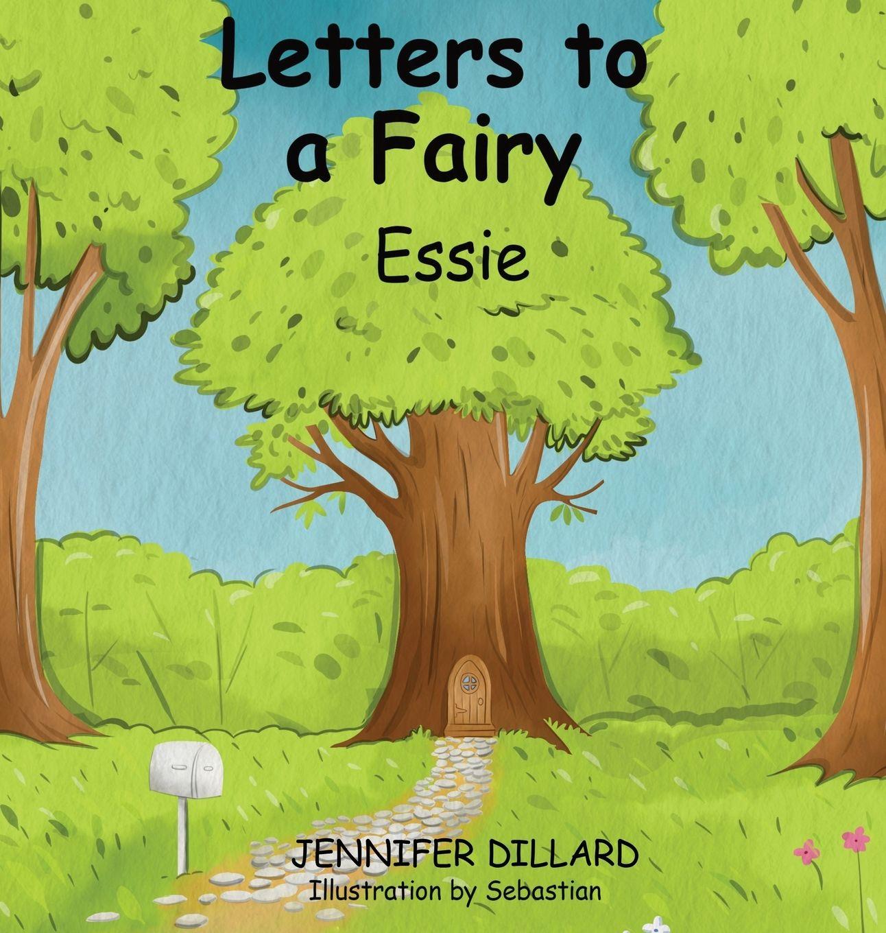 Vorderes Coverbild LETTERS TO A FAIRY