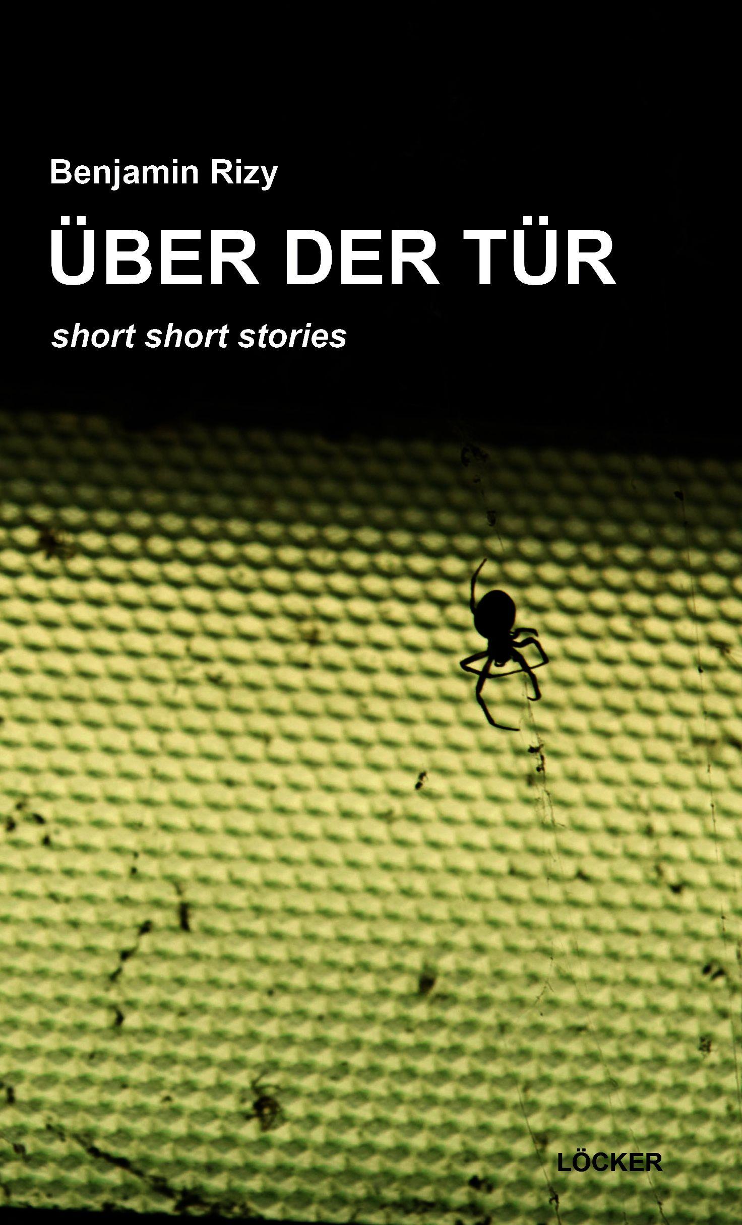 Vorderes Coverbild Über der Tür