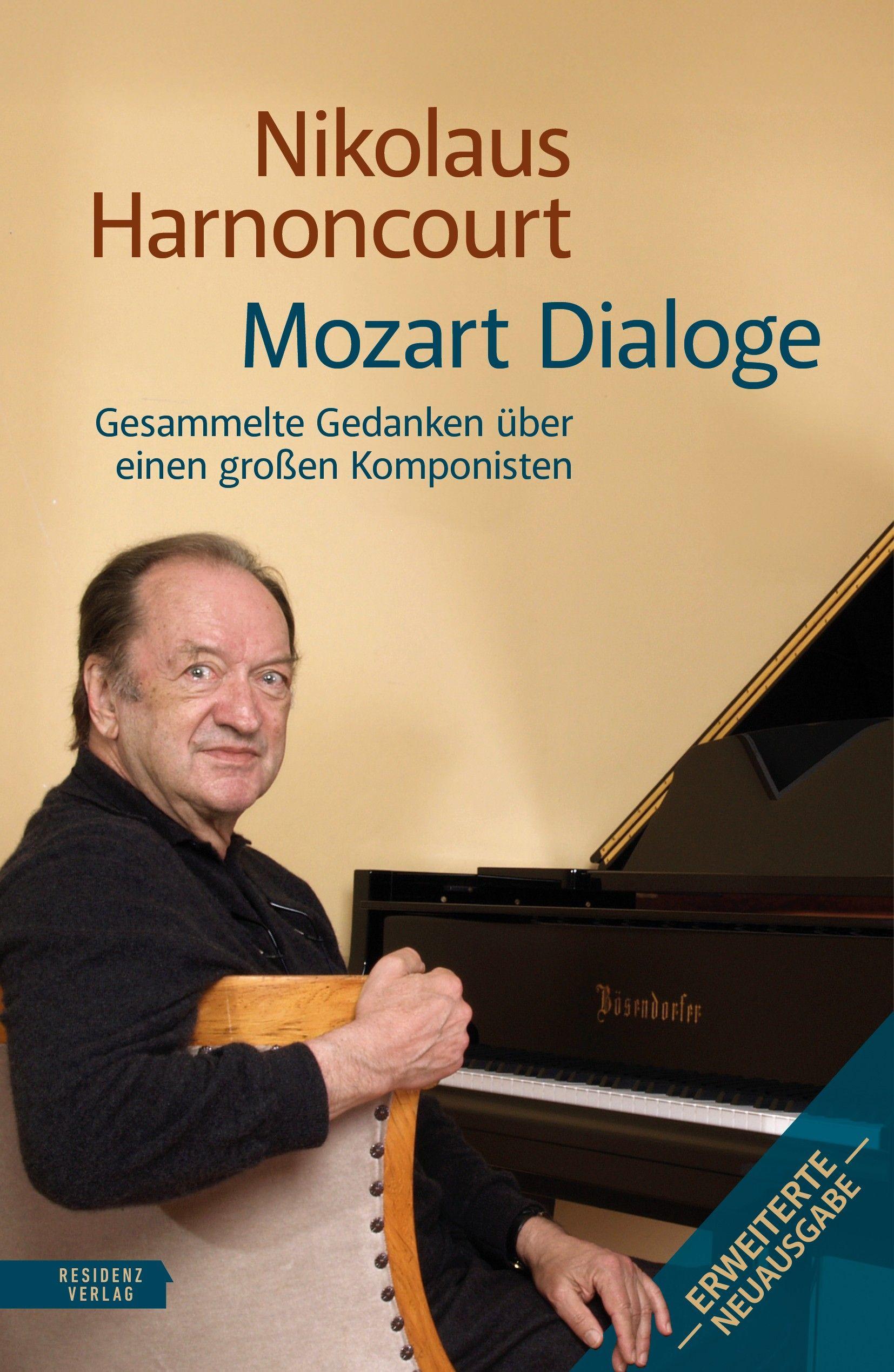 Vorderes Coverbild Mozart Dialoge