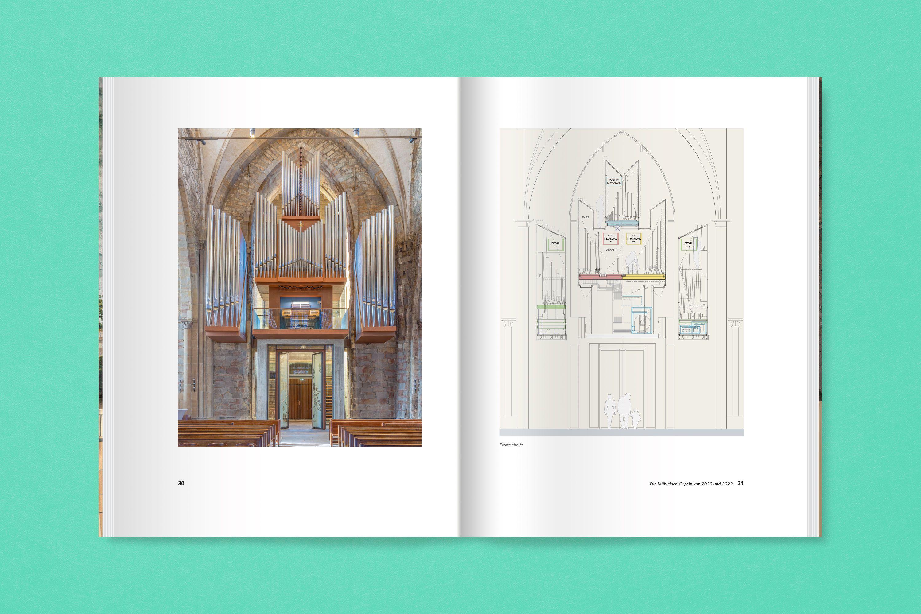 Beispielinhalt (Bild) Orgeln der Zukunft