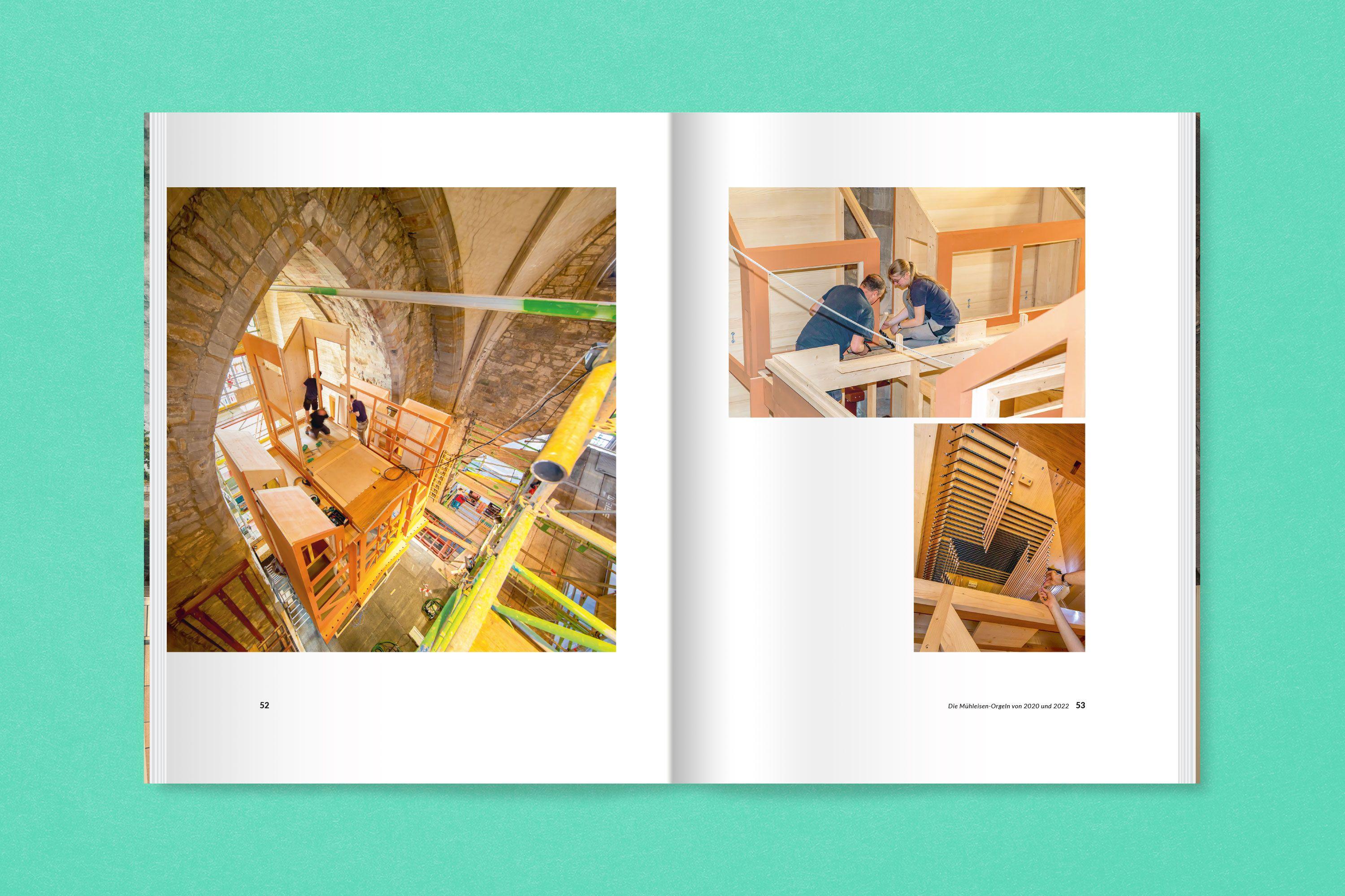 Beispielinhalt (Bild) Orgeln der Zukunft