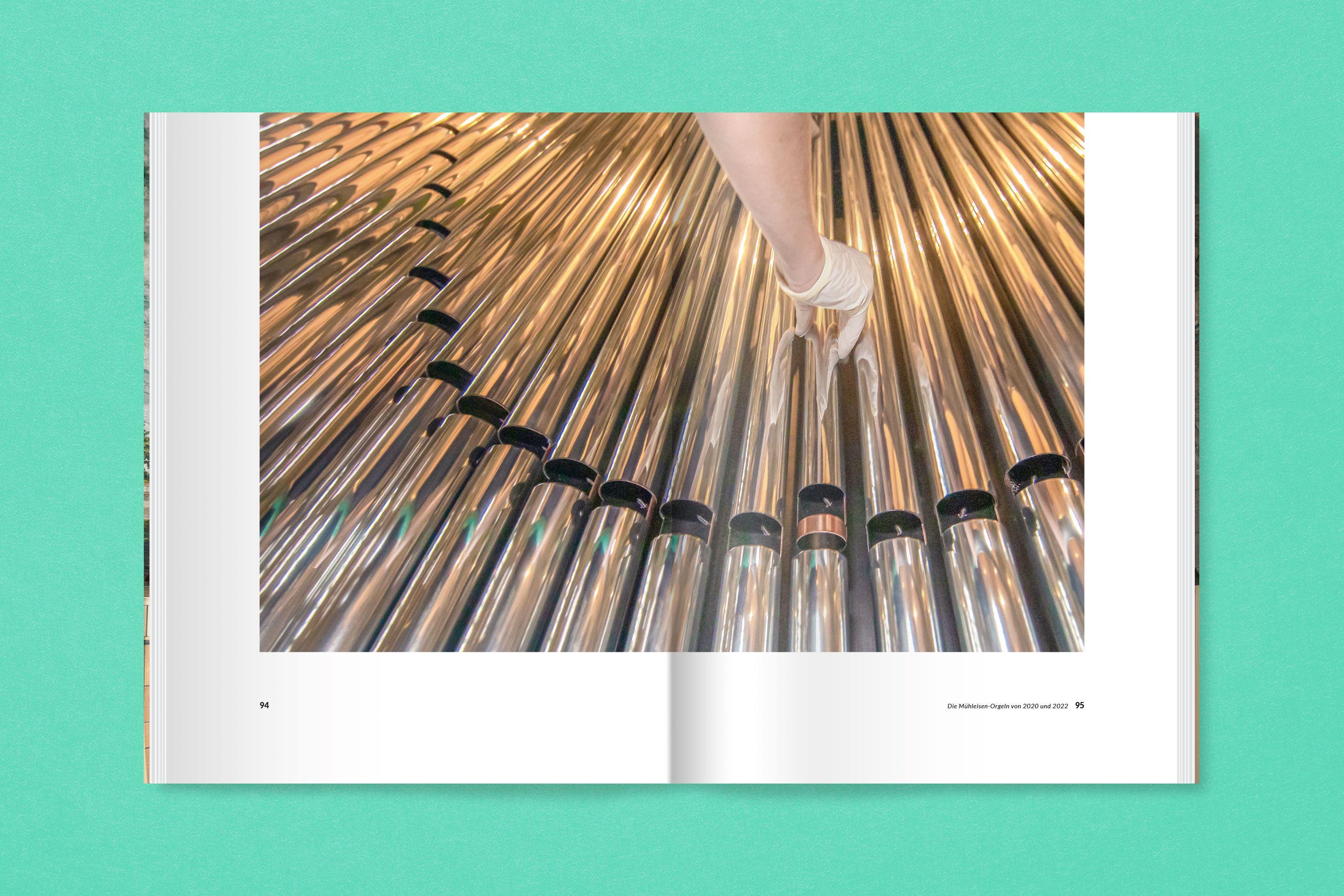 Beispielinhalt (Bild) Orgeln der Zukunft