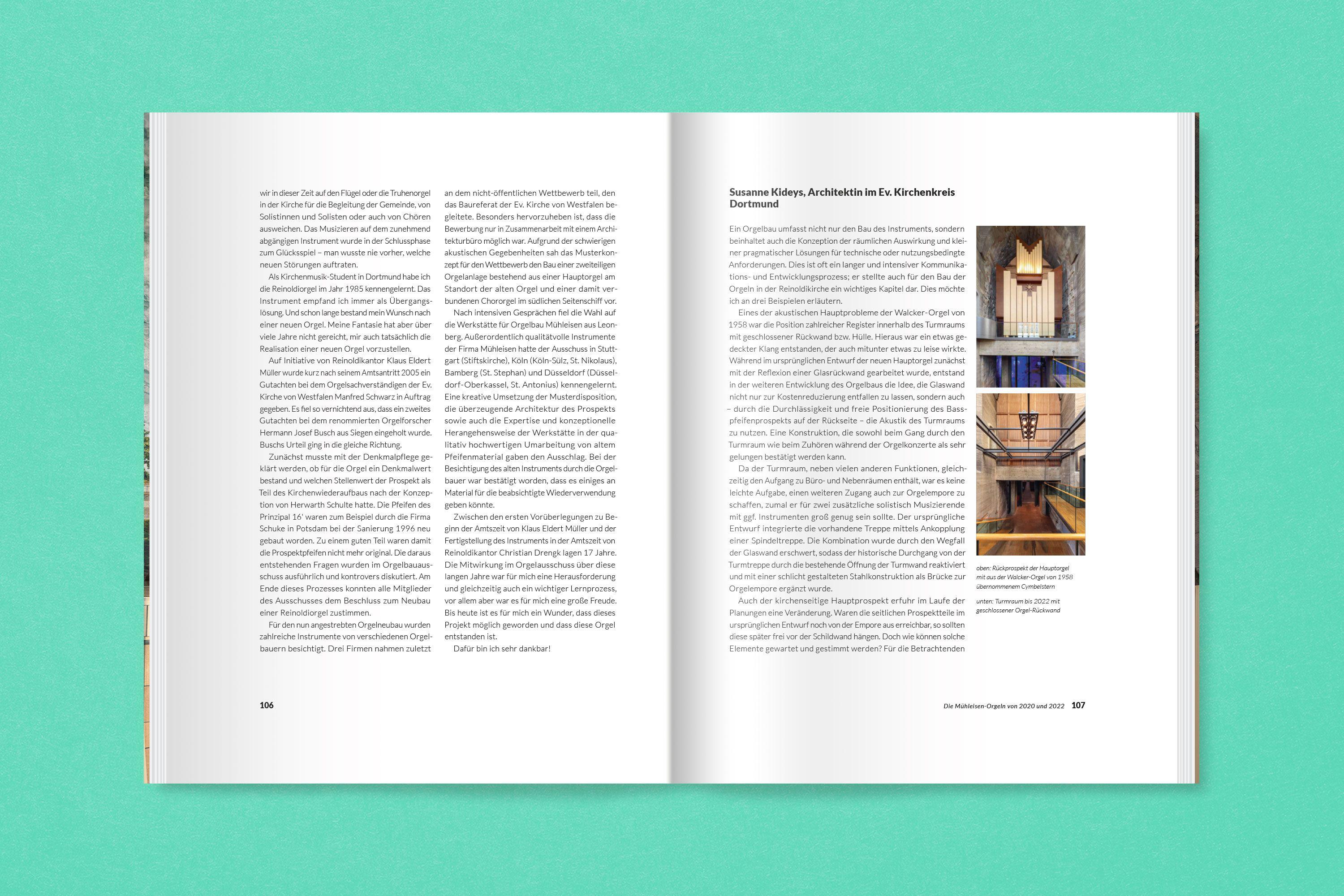 Beispielinhalt (Bild) Orgeln der Zukunft