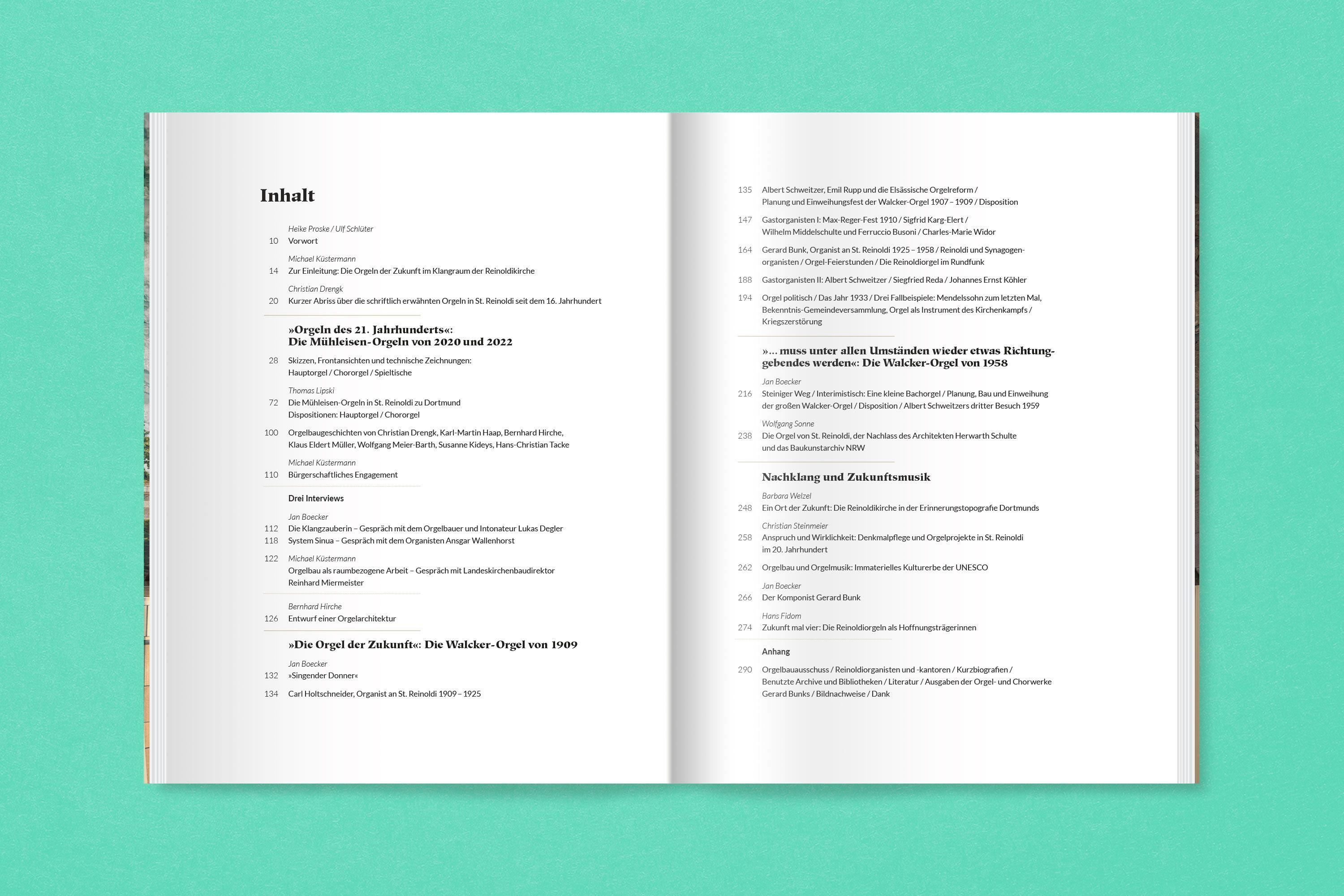 Beispielinhalt (Bild) Orgeln der Zukunft