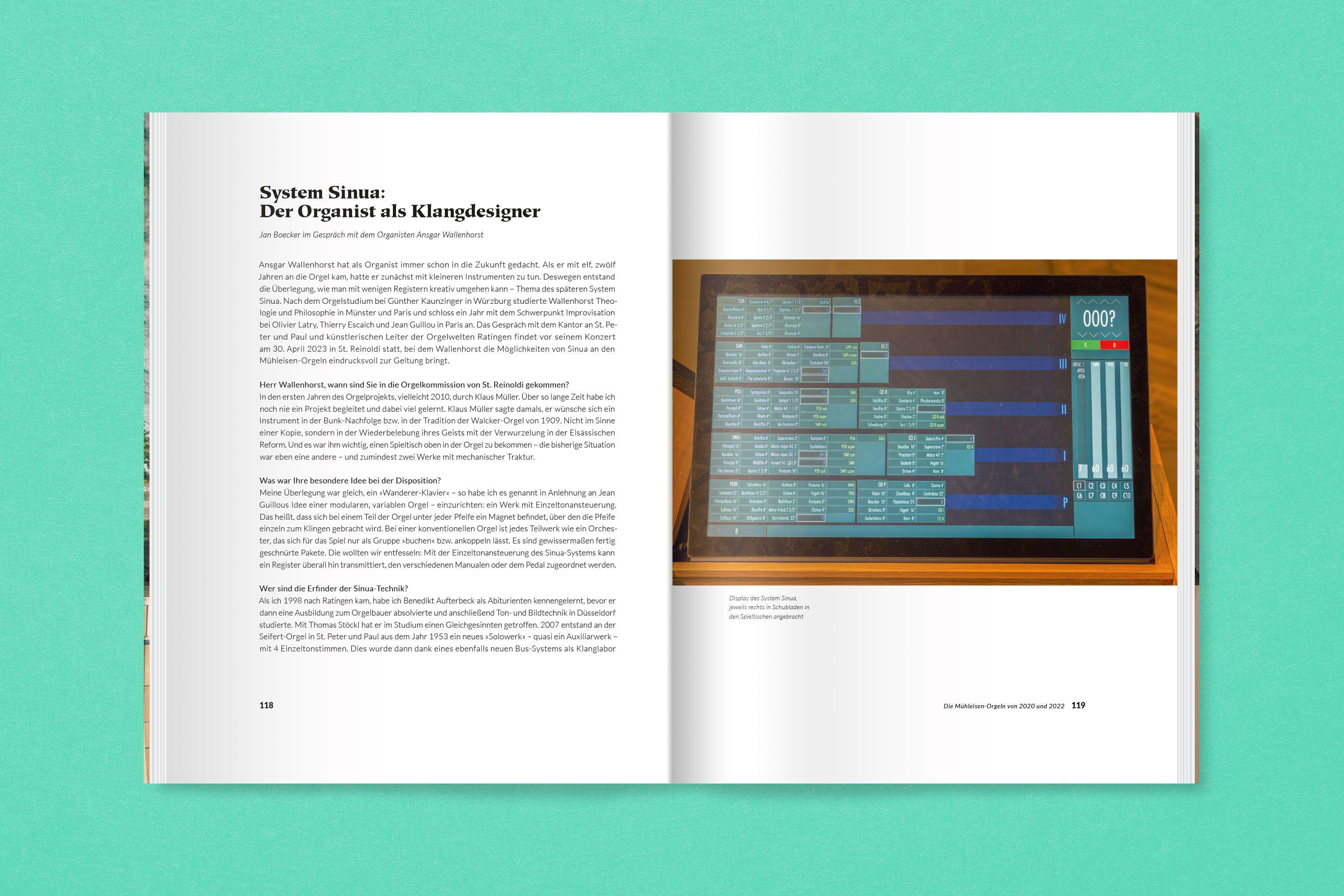 Beispielinhalt (Bild) Orgeln der Zukunft