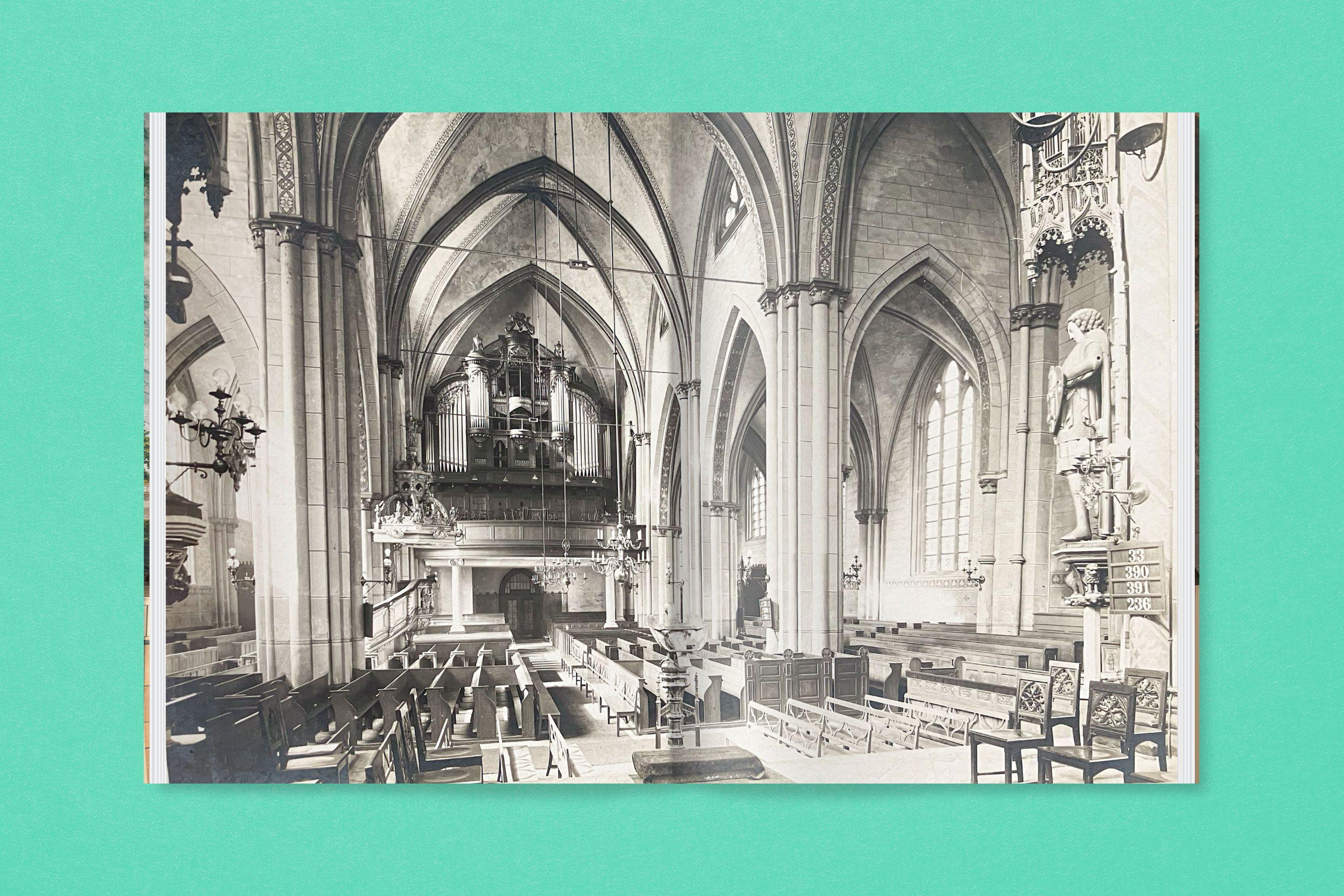 Beispielinhalt (Bild) Orgeln der Zukunft