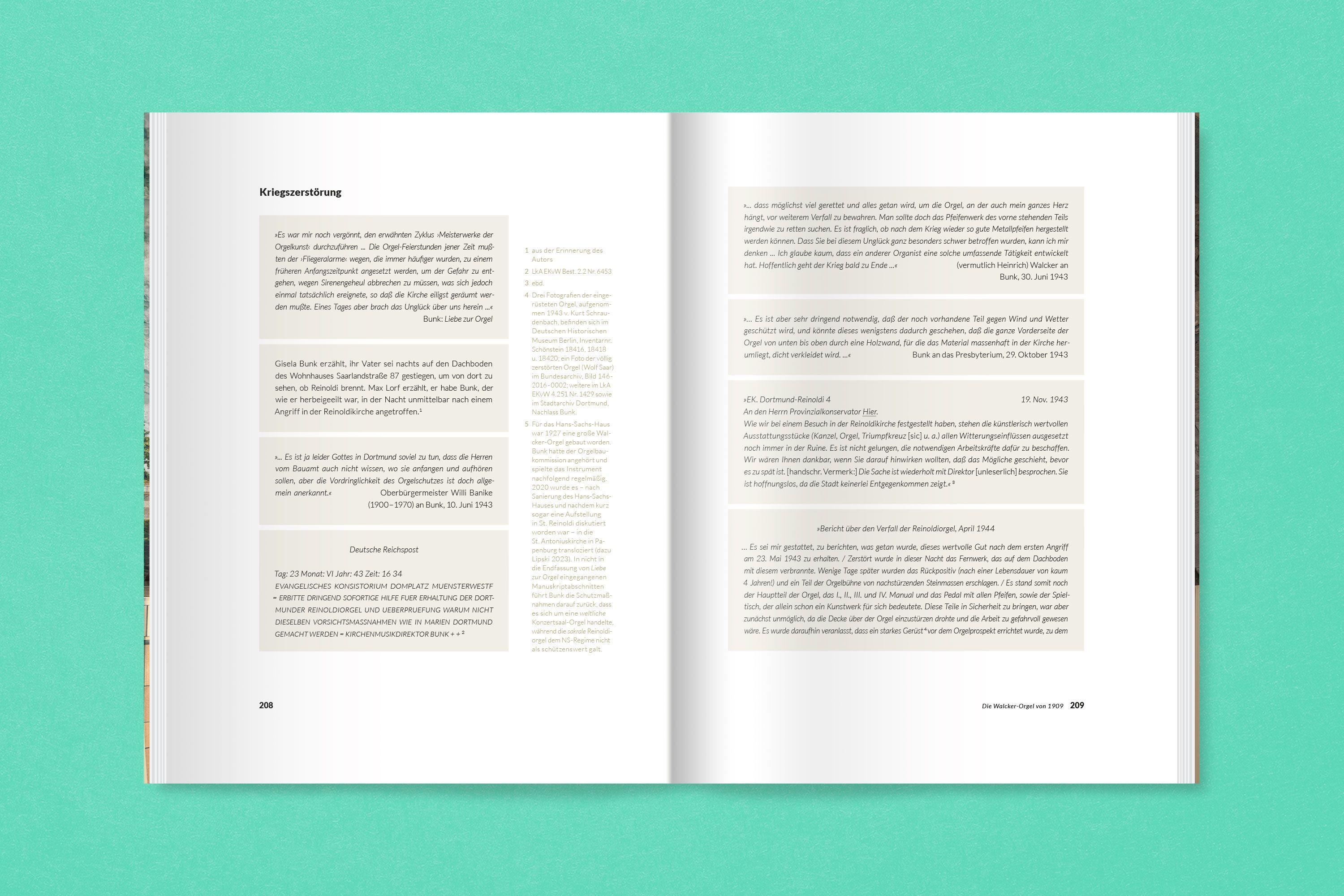 Beispielinhalt (Bild) Orgeln der Zukunft