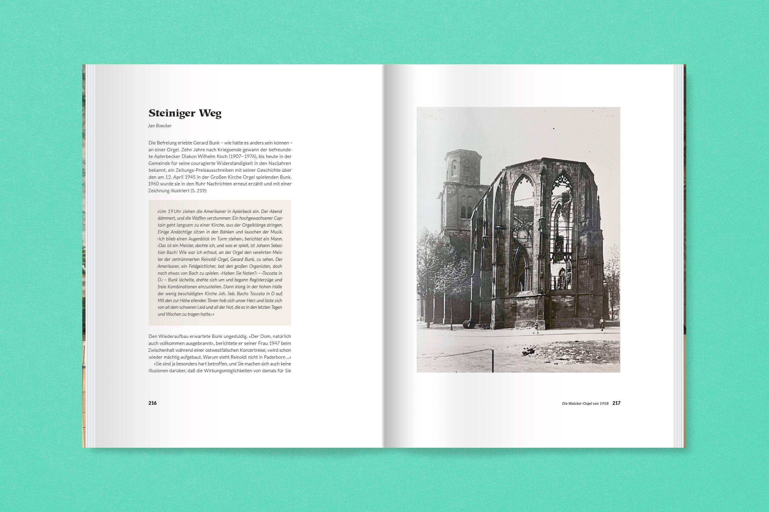 Beispielinhalt (Bild) Orgeln der Zukunft