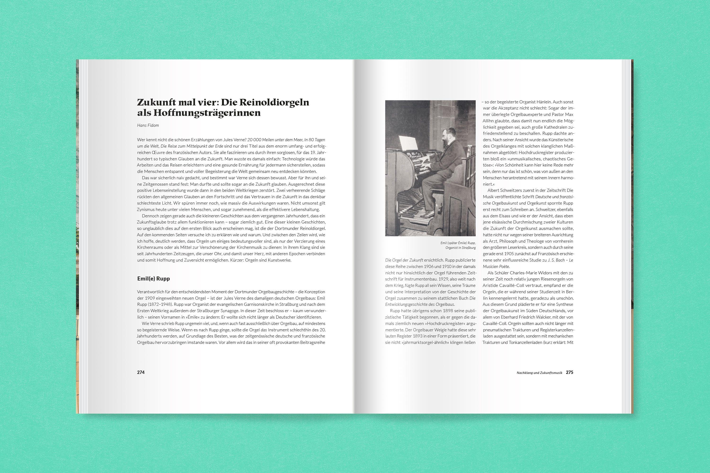 Beispielinhalt (Bild) Orgeln der Zukunft