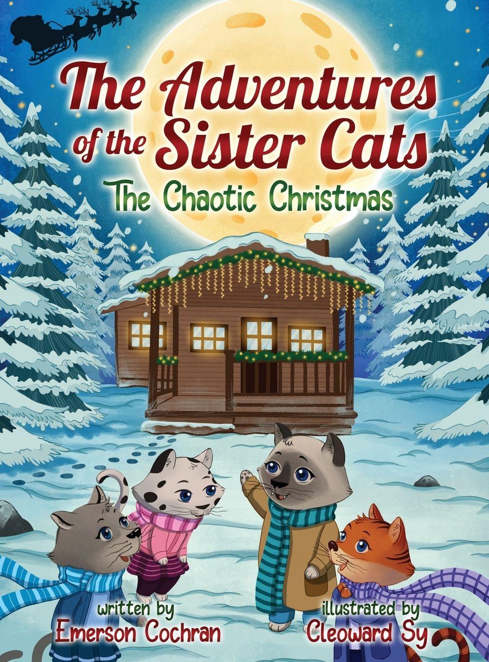 Vorderes Coverbild The Adventures of the Sister Cats The Chaotic Christmas