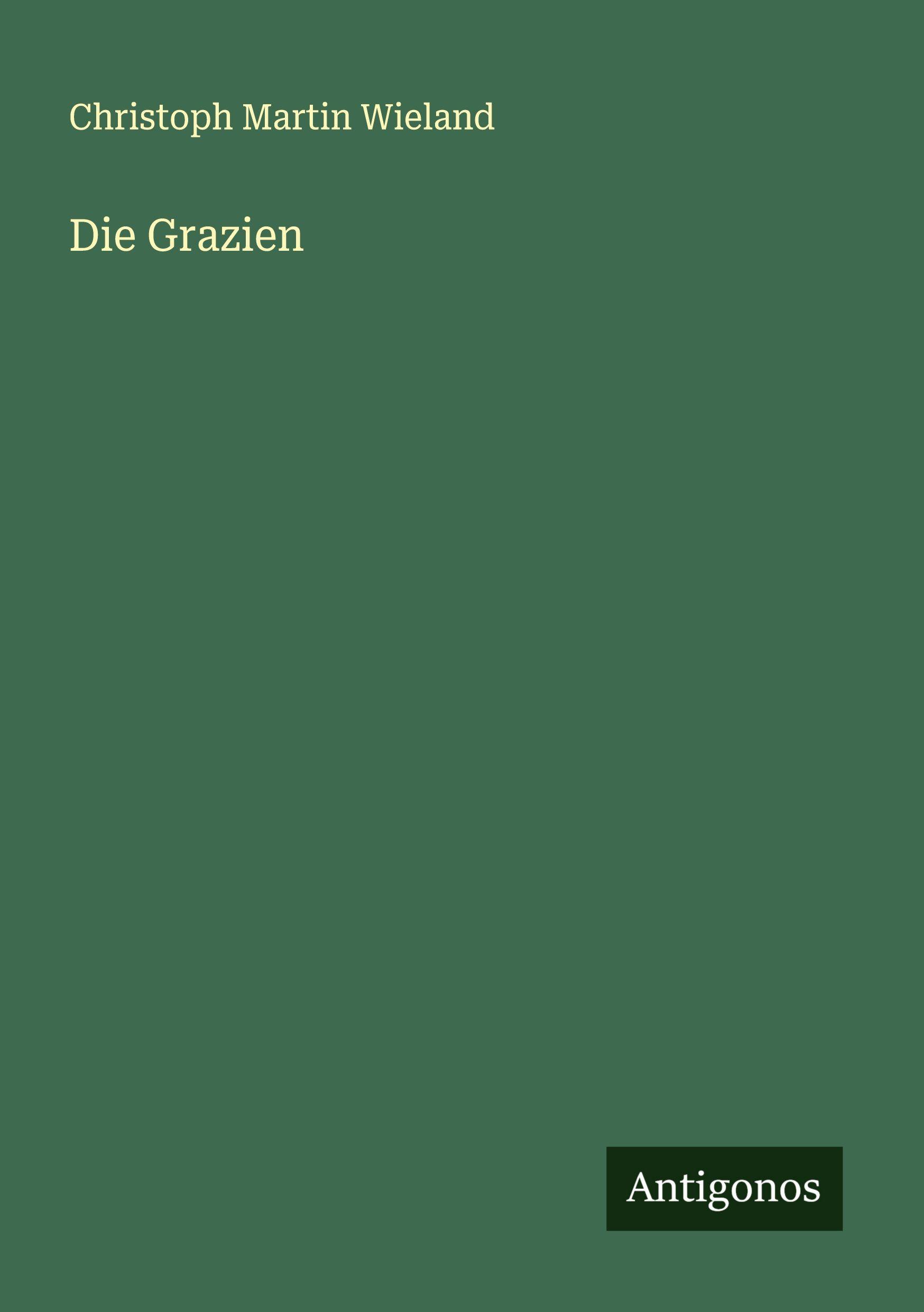 Vorderes Coverbild Die Grazien