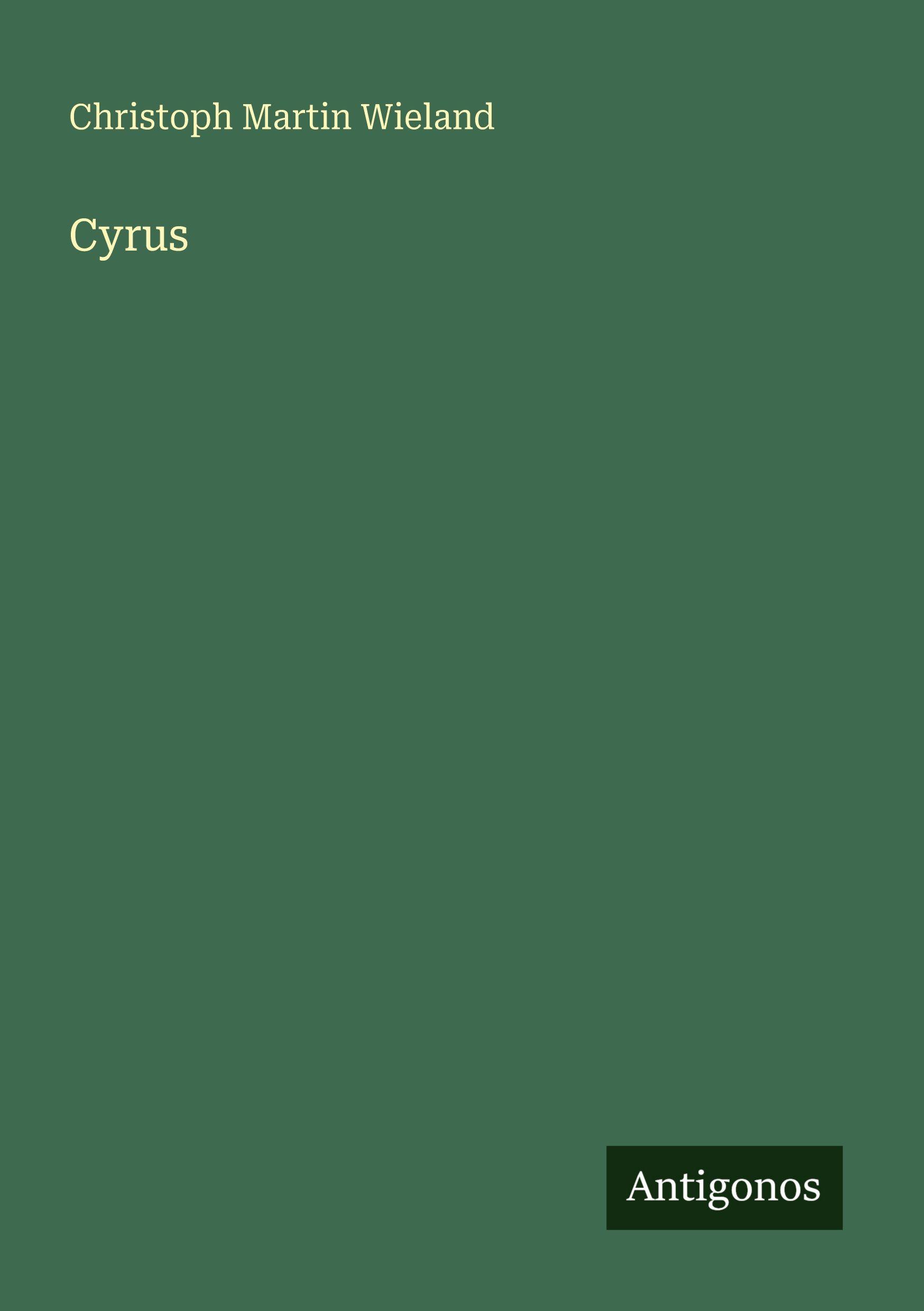 Vorderes Coverbild Cyrus