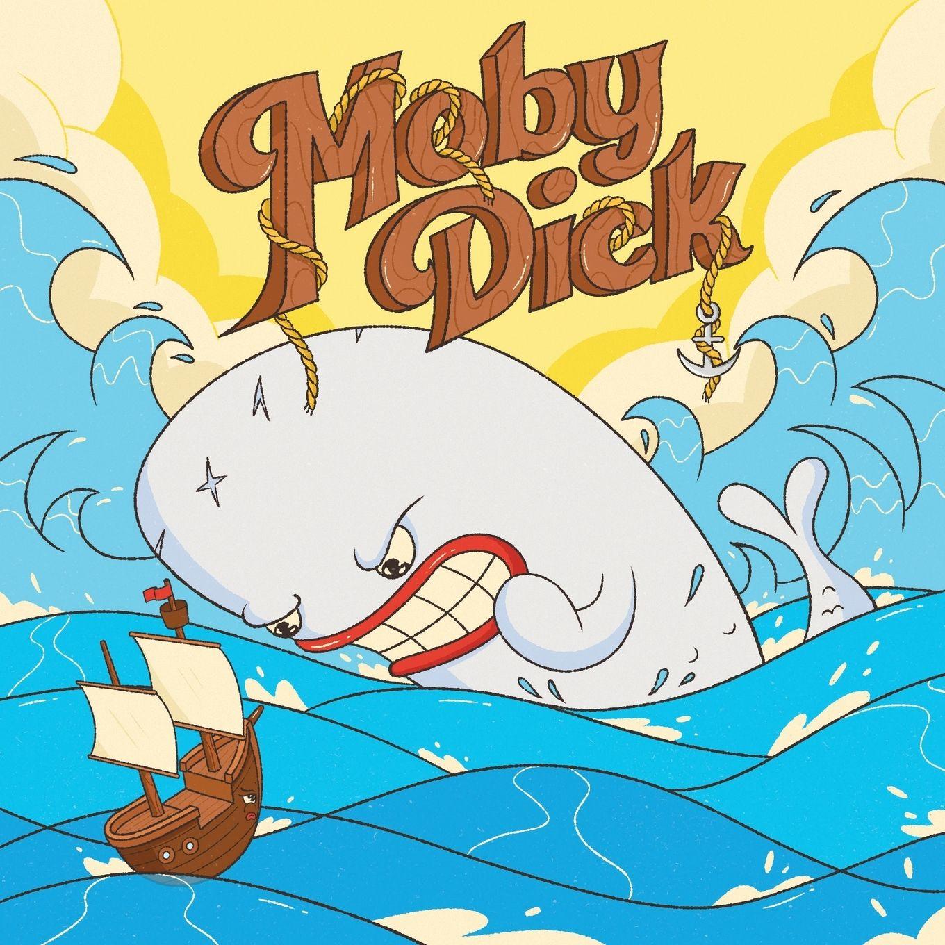 Vorderes Coverbild Moby Dick