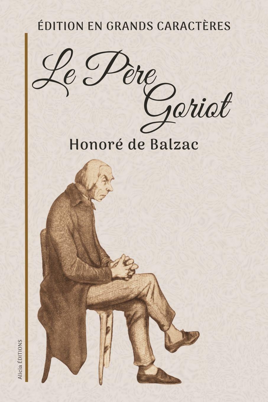 Vorderes Coverbild Le Père Goriot