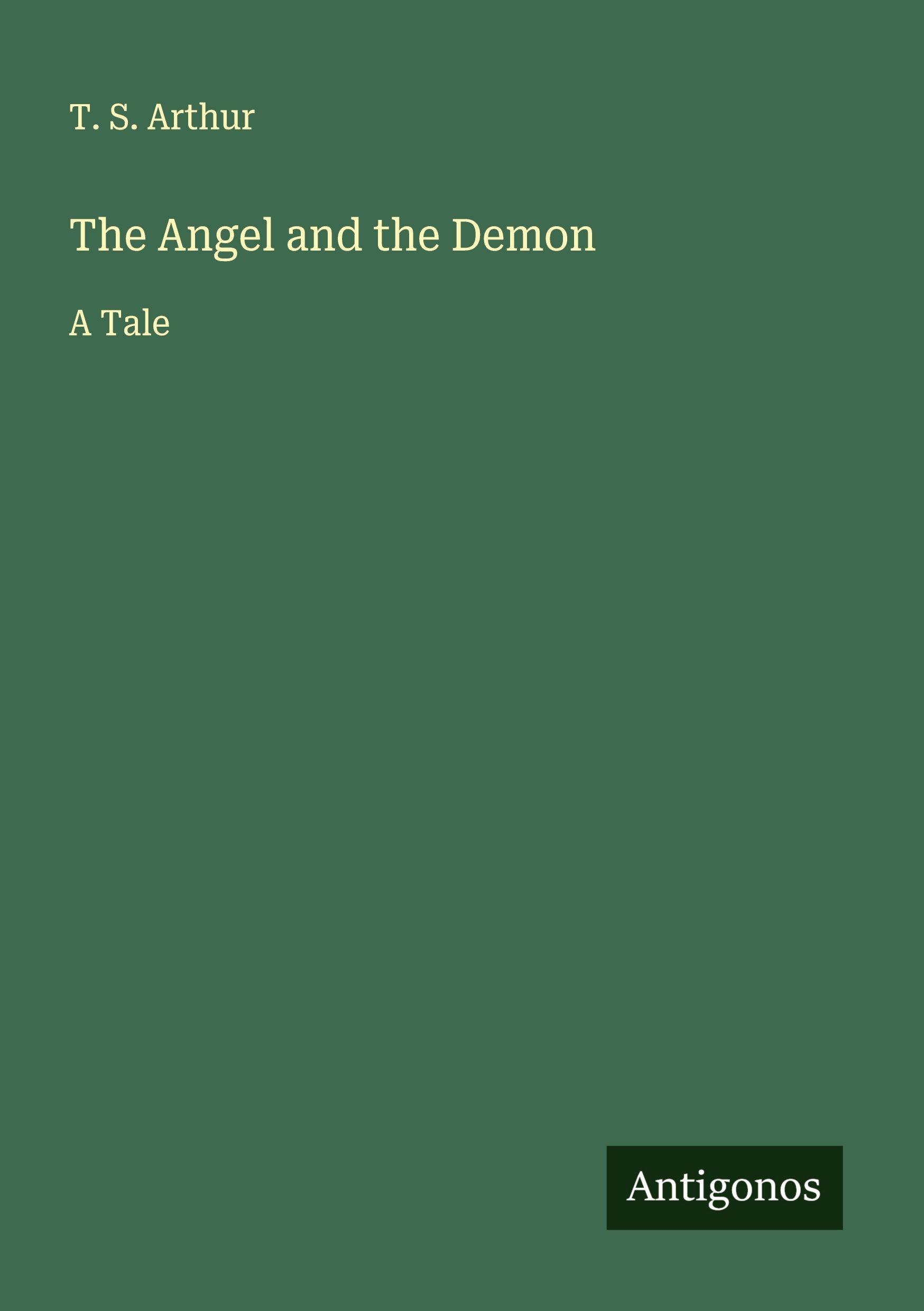 Vorderes Coverbild The Angel and the Demon
