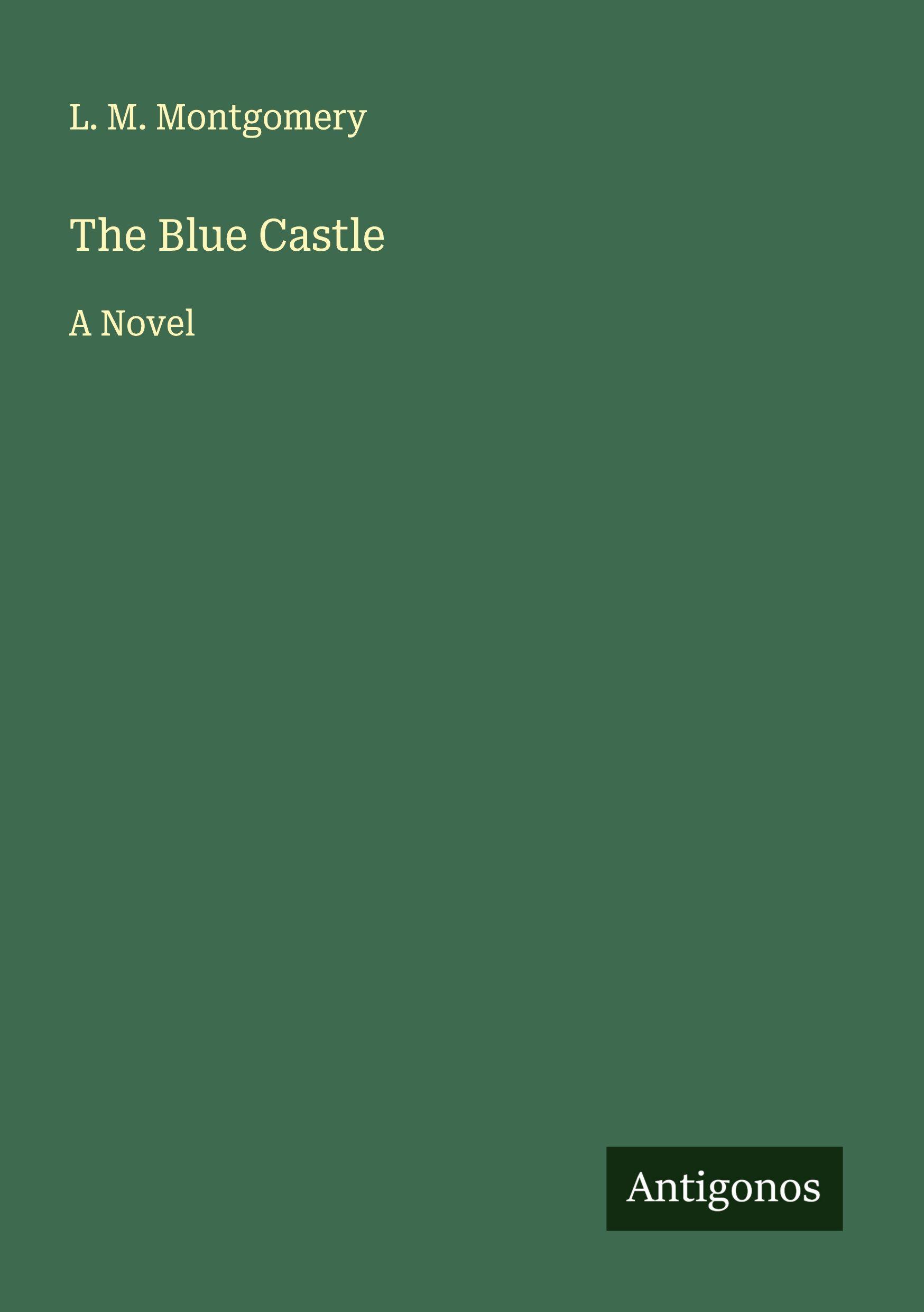 Vorderes Coverbild The Blue Castle