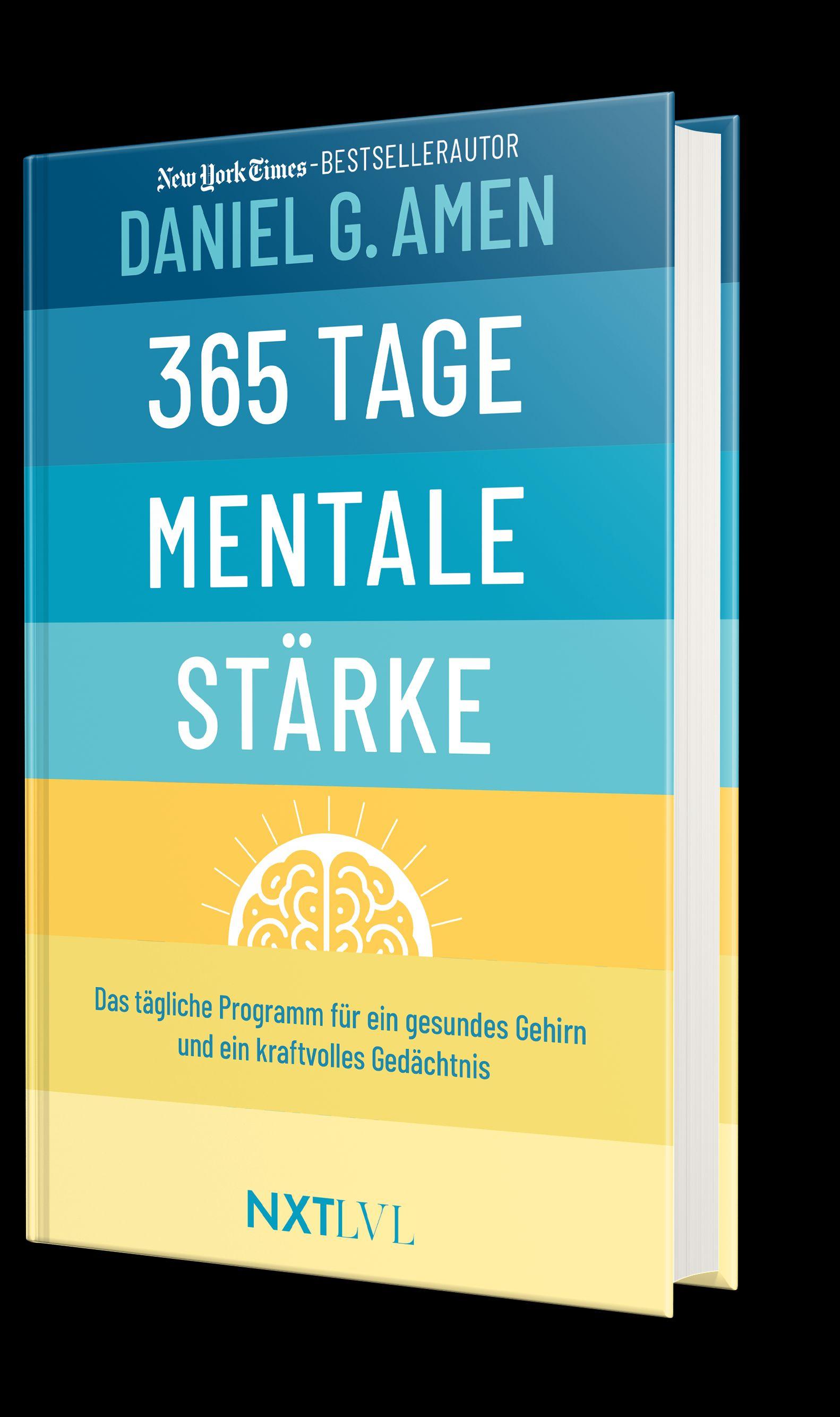 Vorderes Coverbild 365 Tage mentale Stärke