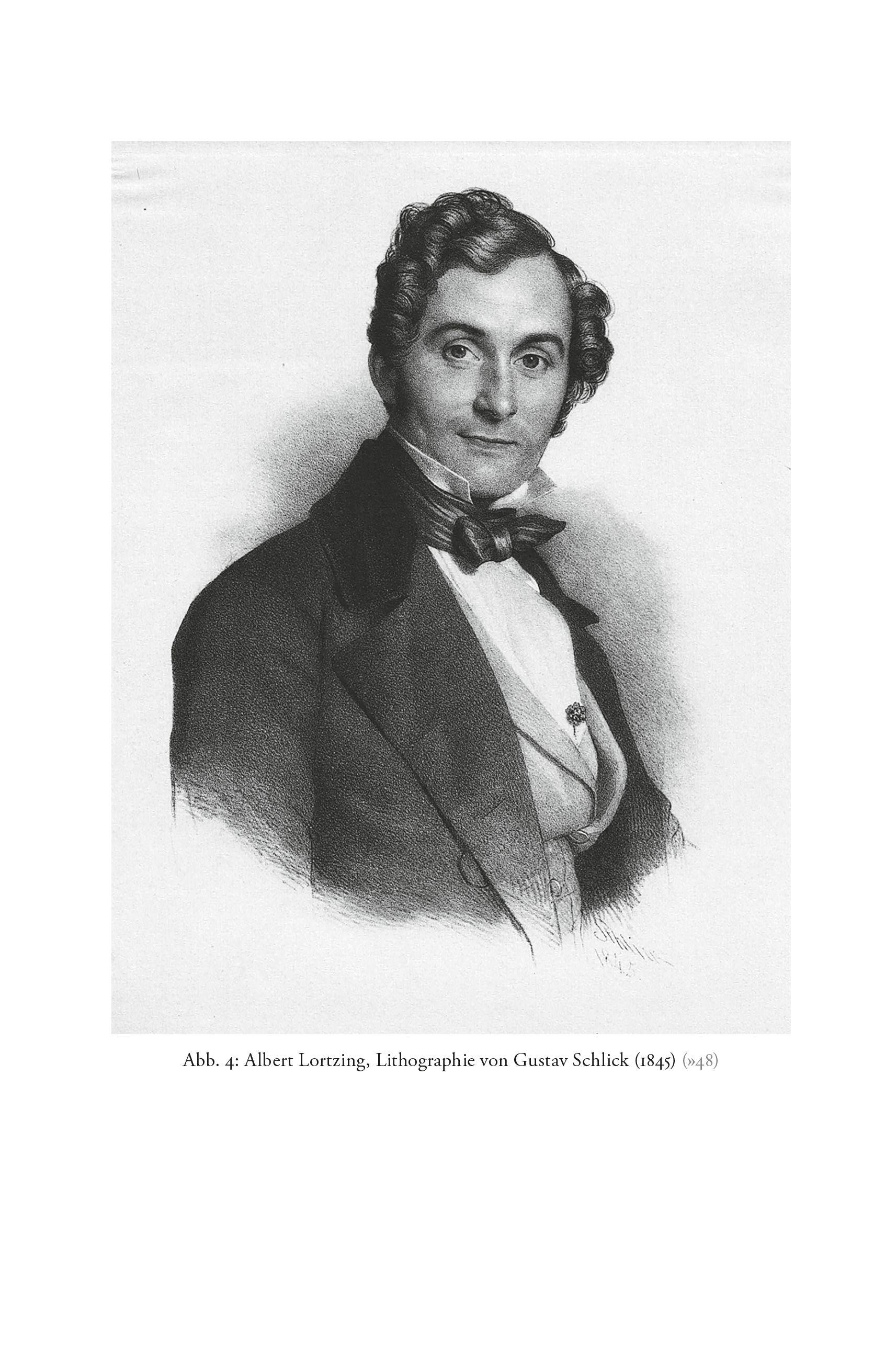 Beispielinhalt (Bild) Albert Lortzing