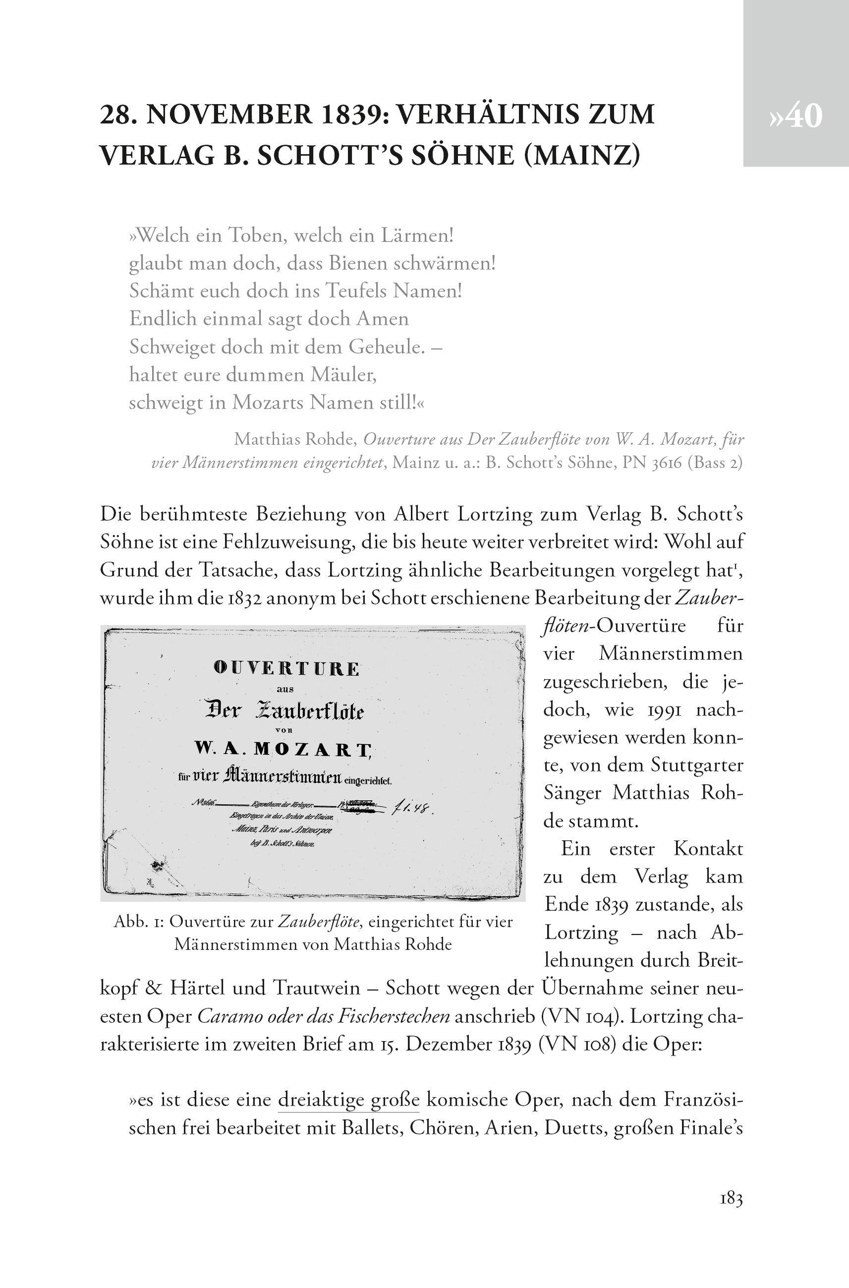 Beispielinhalt (Bild) Albert Lortzing