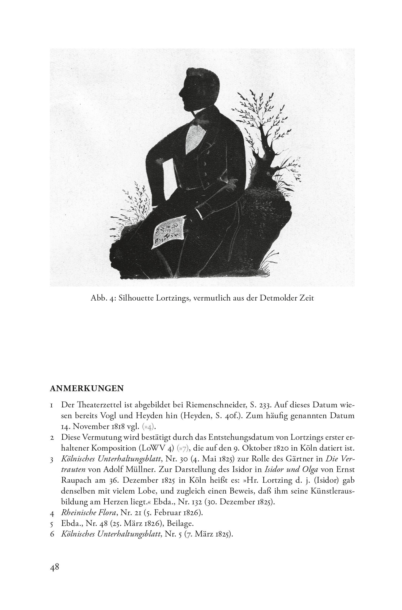 Beispielinhalt (Bild) Albert Lortzing