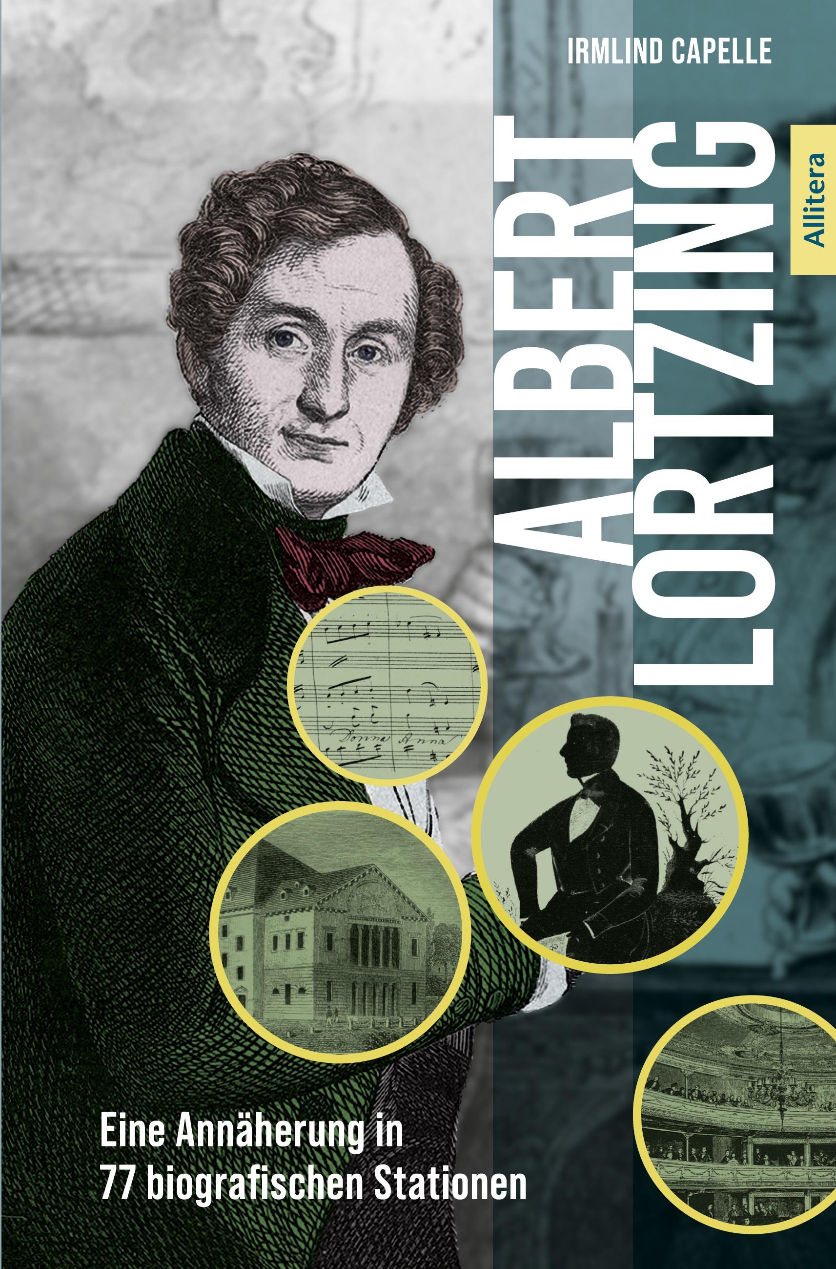 Vorderes Coverbild Albert Lortzing