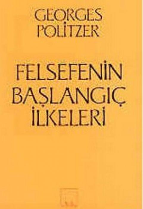 Vorderes Coverbild Felsefenin Baslangic Ilkeleri
