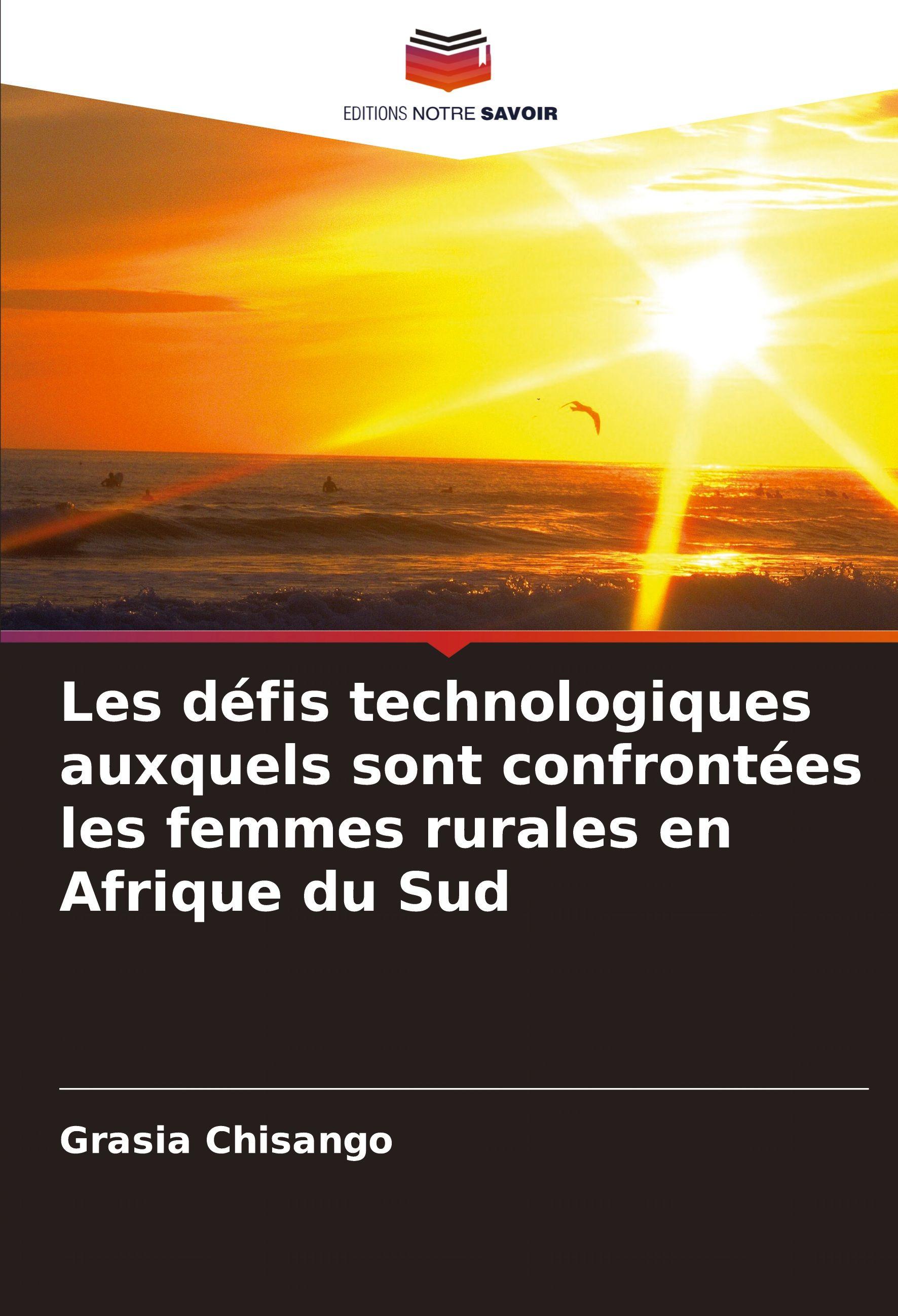 Vorderes Coverbild Les défis technologiques auxquels sont confrontées les femmes rurales en Afrique du Sud