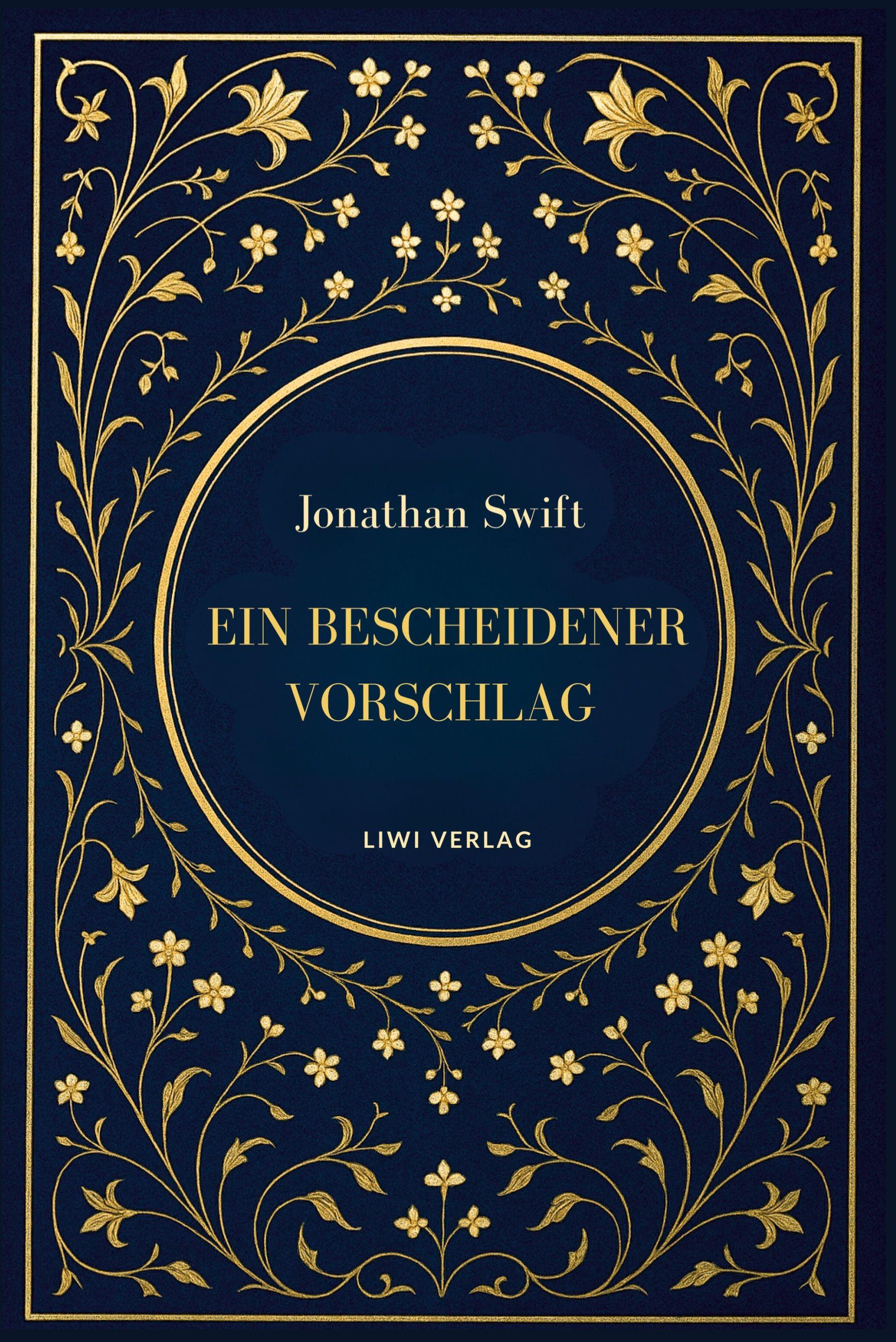 Vorderes Coverbild Jonathan Swift: Ein bescheidener Vorschlag