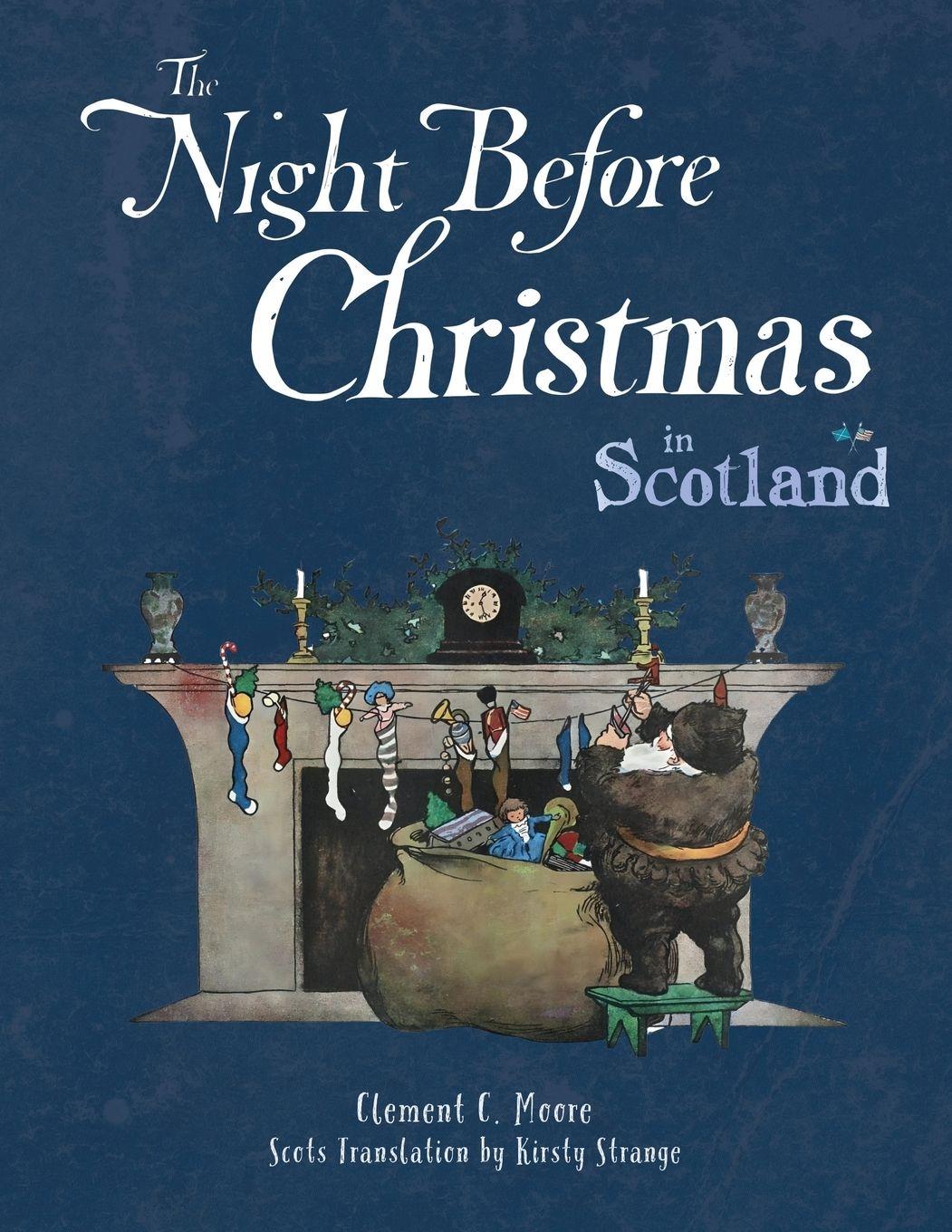 Vorderes Coverbild The Night Before Christmas in Scotland