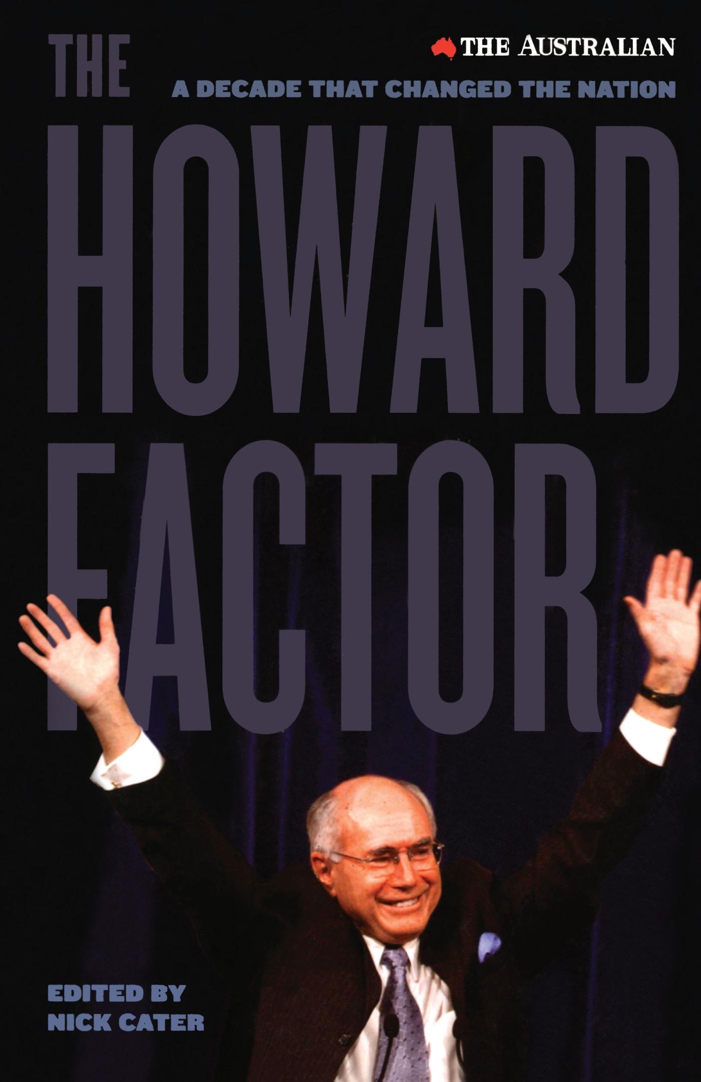 Vorderes Coverbild The Howard Factor